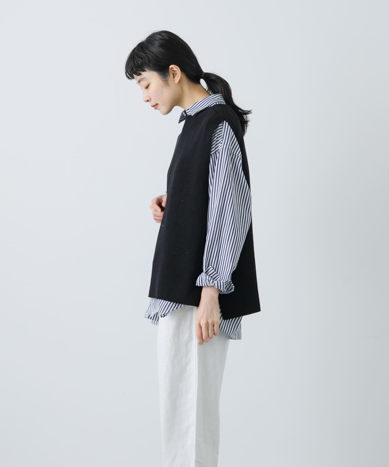 身長：162cm サイズ：FREE