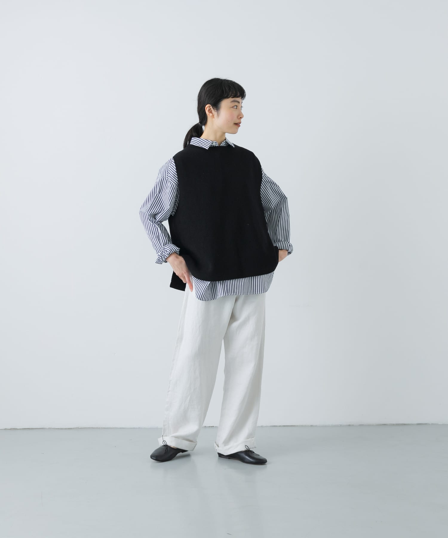 身長：162cm サイズ：FREE
