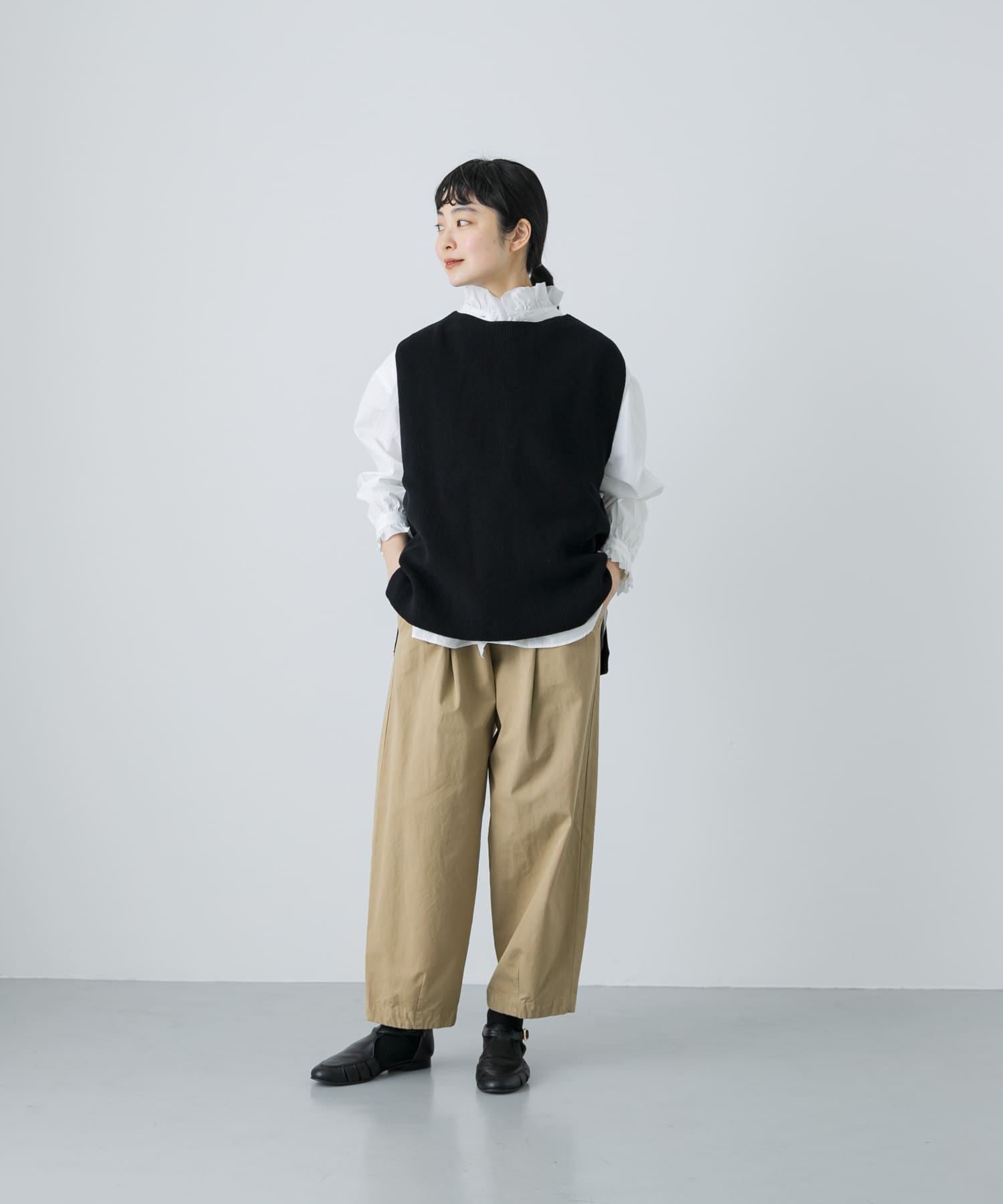 身長：162cm サイズ：FREE