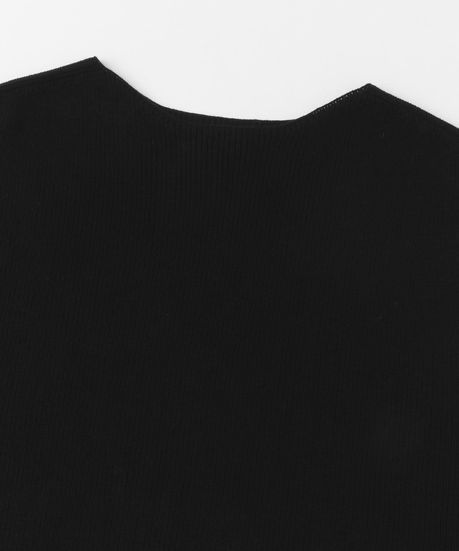 ドライコットンニットベスト BLACK FREE