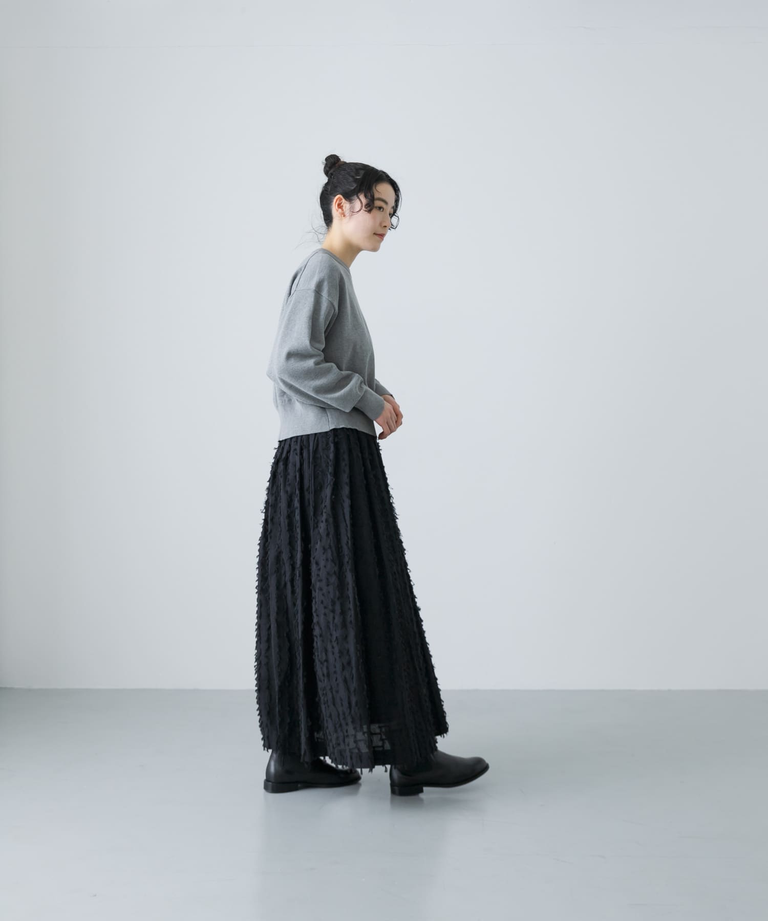 身長：163cm サイズ：0