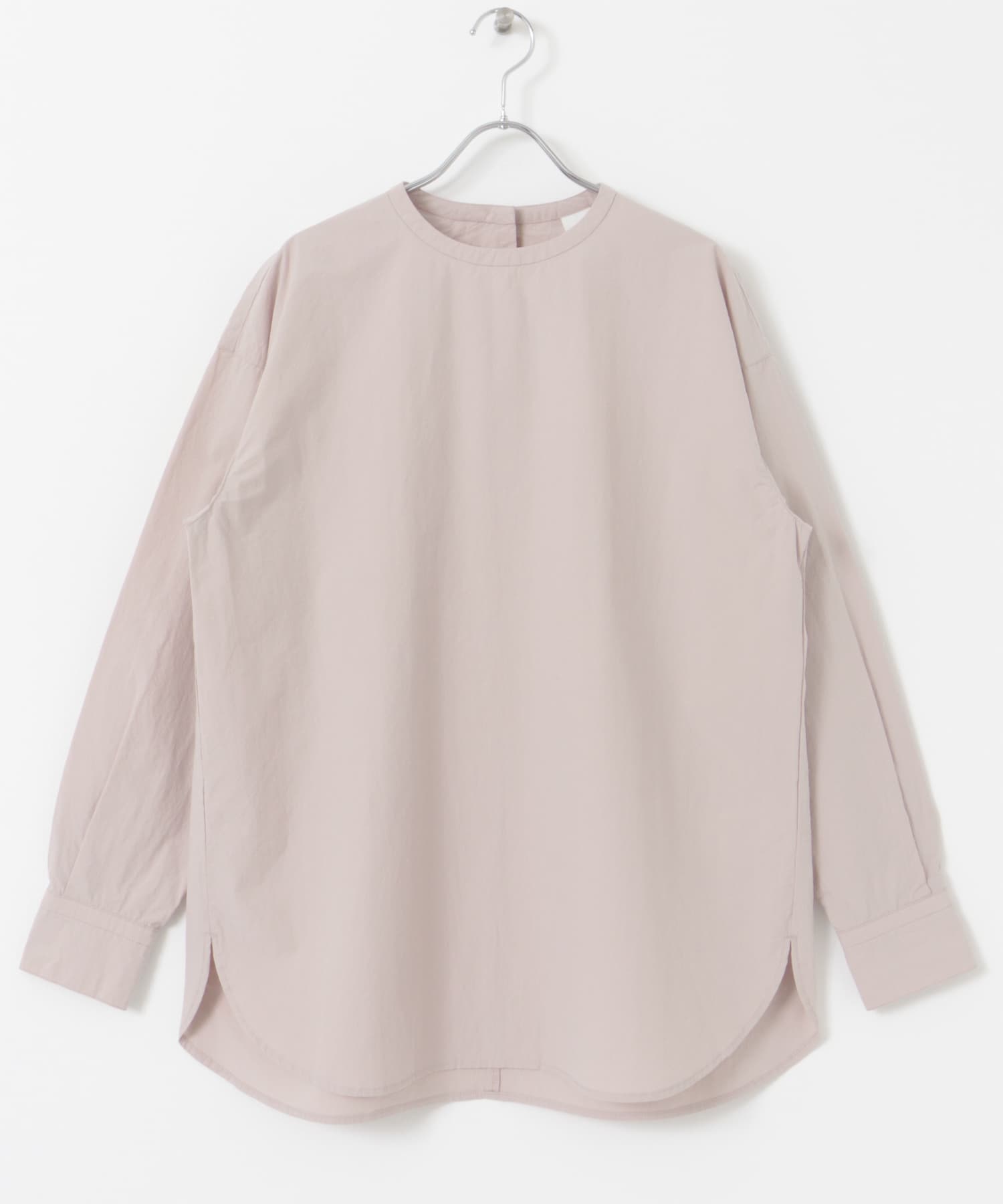 Blurhms コットンシルクプルオーバー Blurhms コットンシルクプルオーバー blurhms / ブラームス