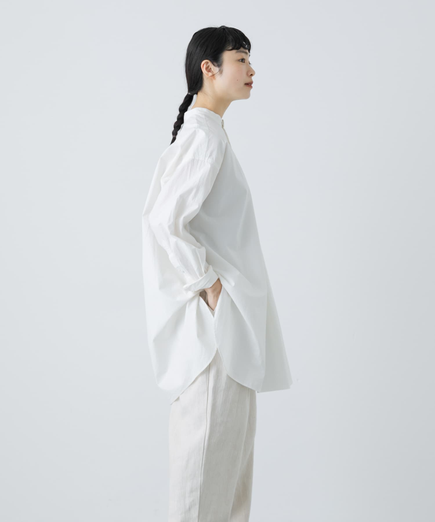 身長：162cm サイズ：FREE