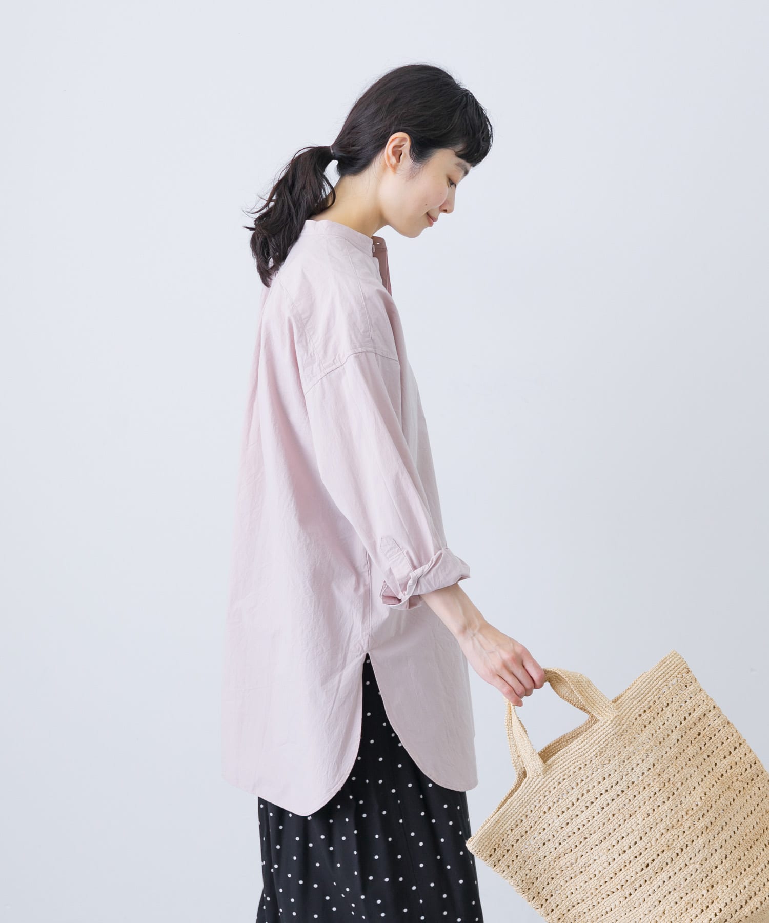 身長：162cm サイズ：FREE