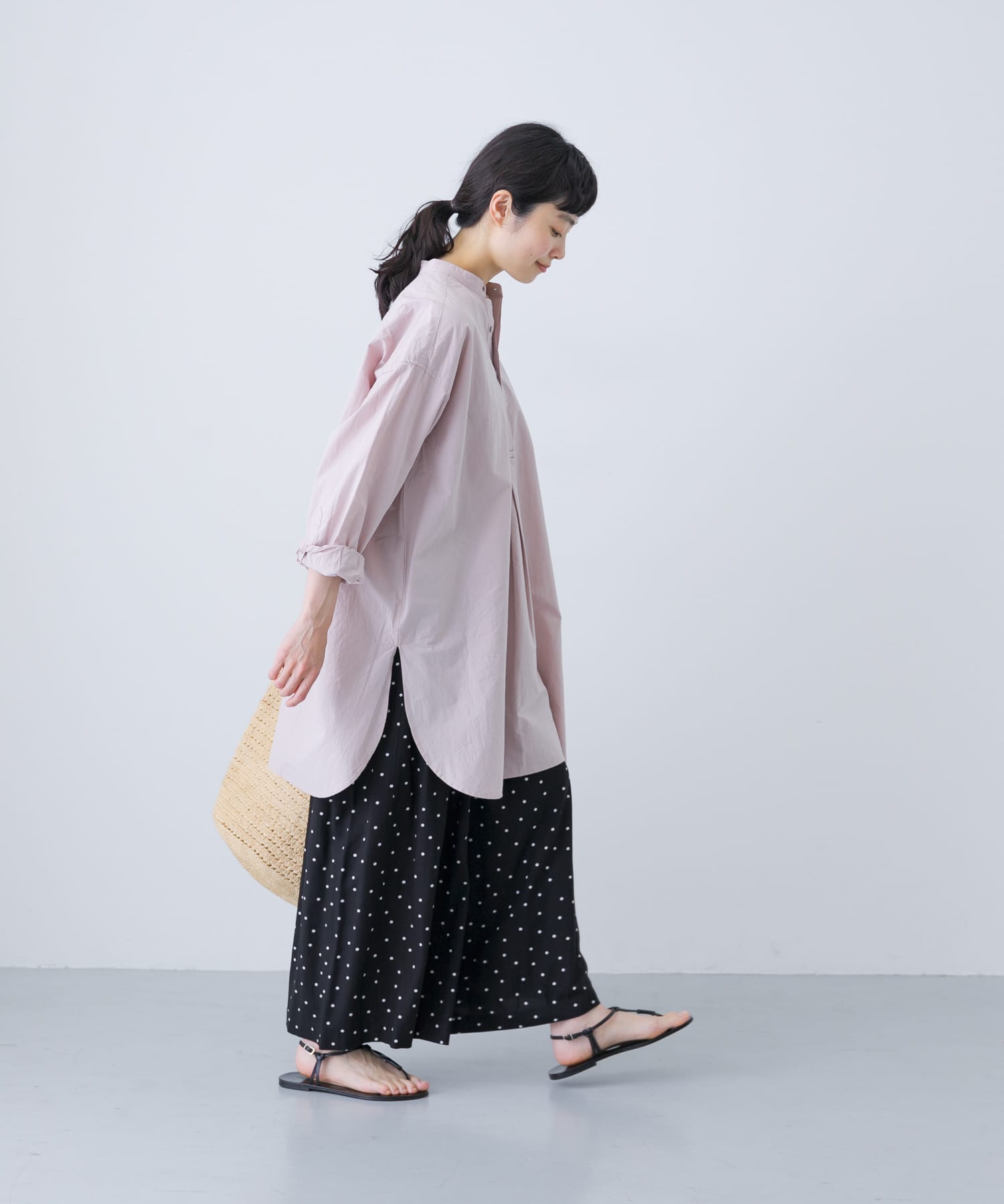 身長：162cm サイズ：FREE