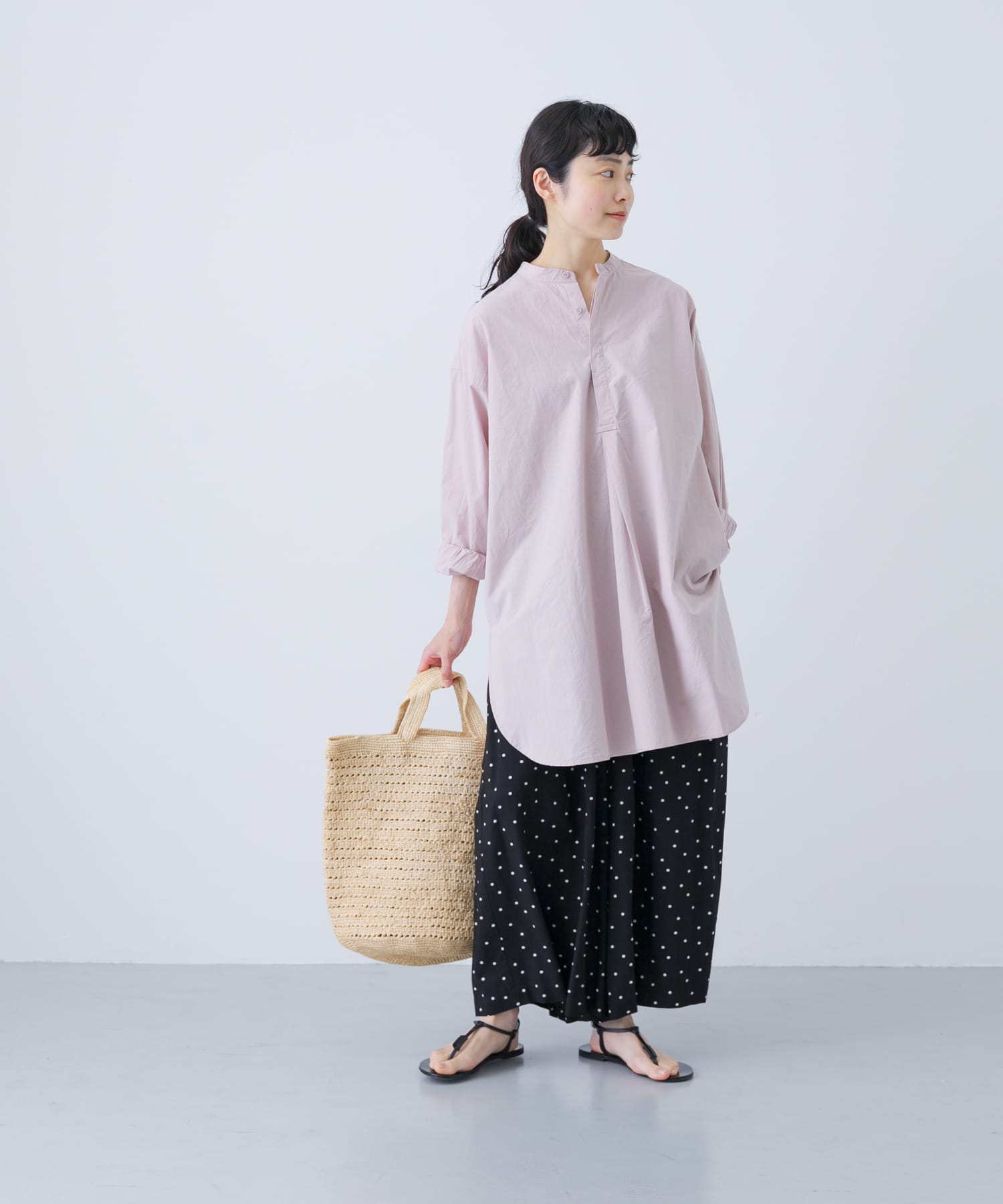 身長：162cm サイズ：FREE