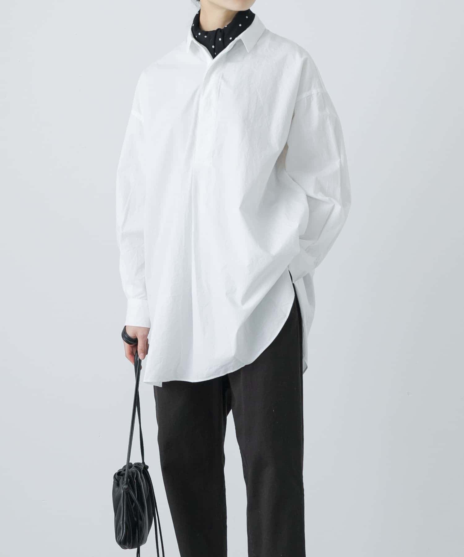 身長：162cm サイズ：FREE