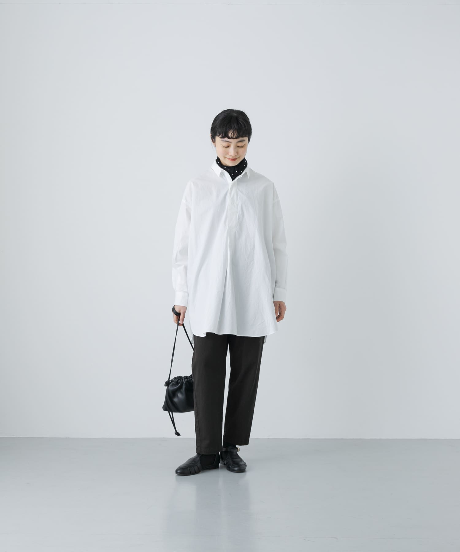 身長：162cm サイズ：FREE