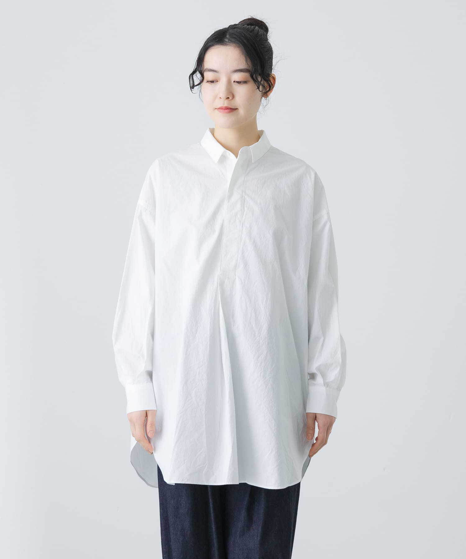 身長：163cm サイズ：FREE