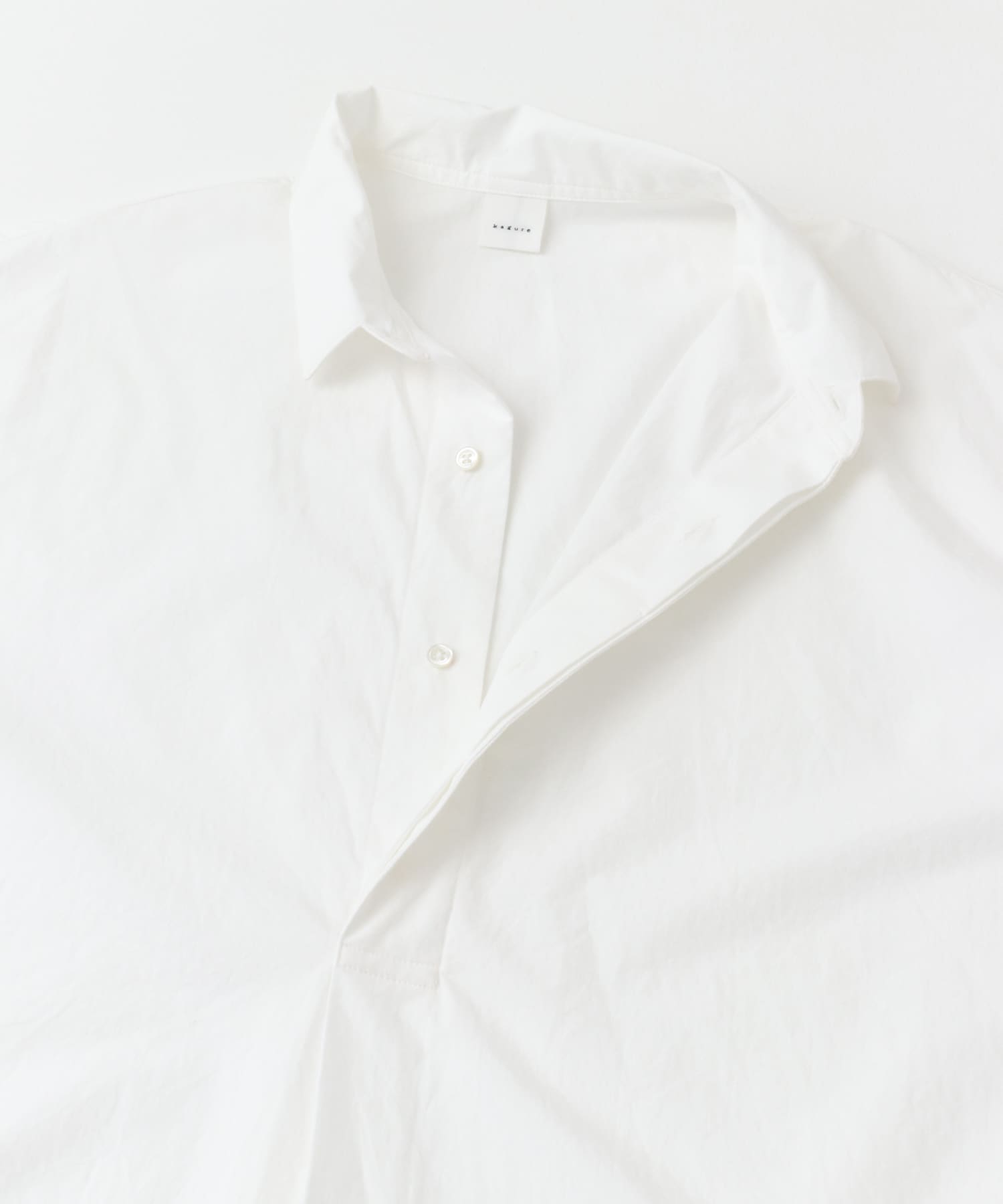 コットンワイドプルオーバーシャツ(FREE OFF): トップス｜URBAN