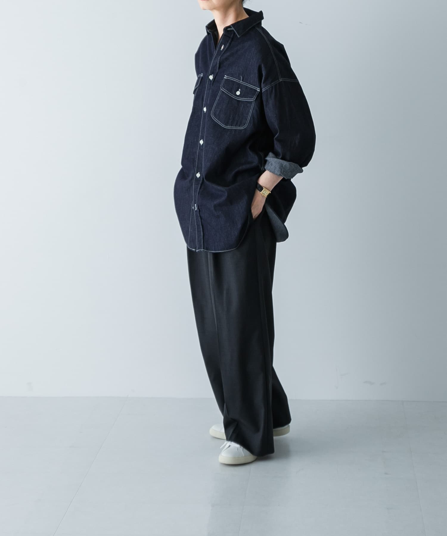 身長：164cm サイズ：FREE