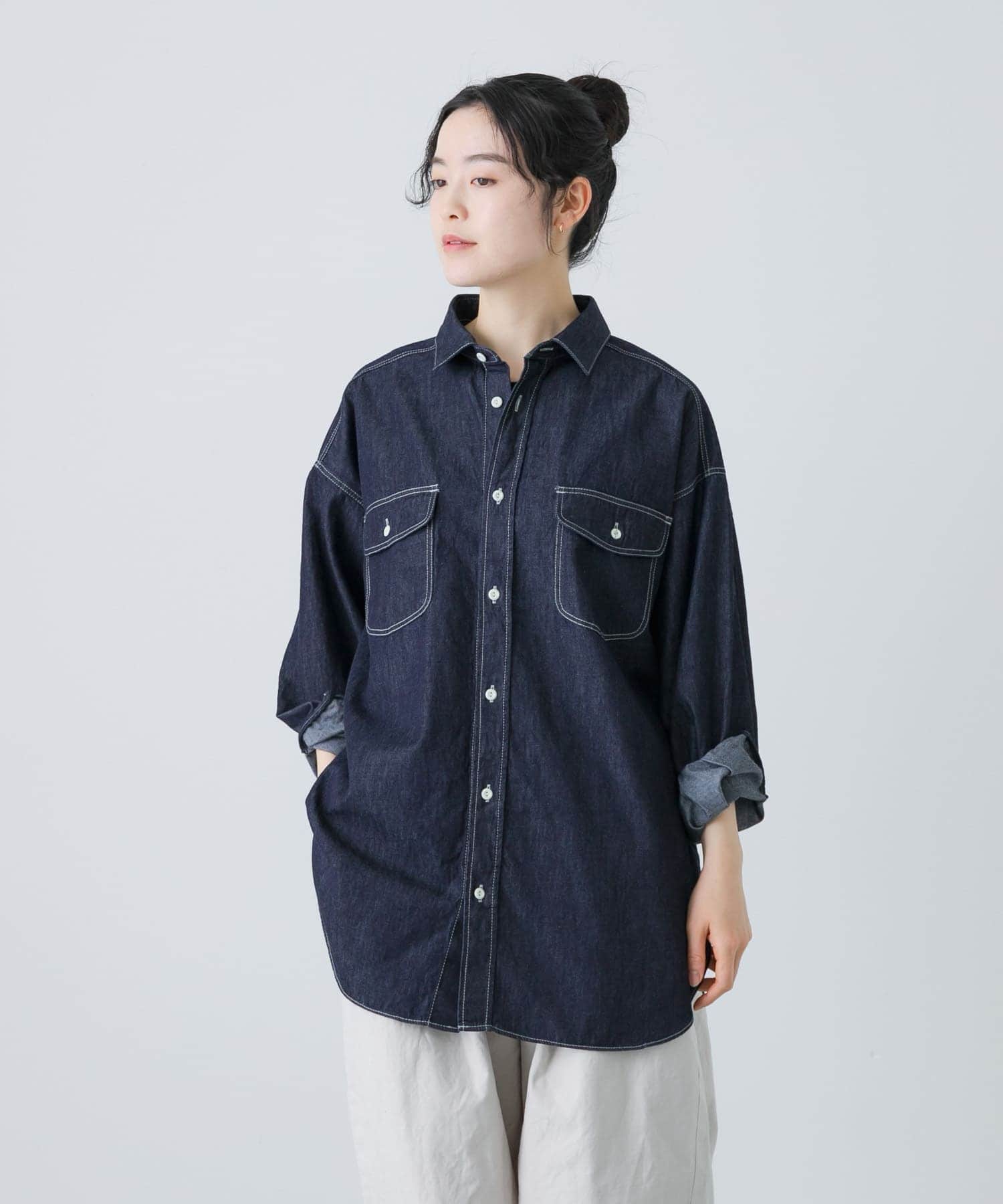 身長：163cm サイズ：FREE