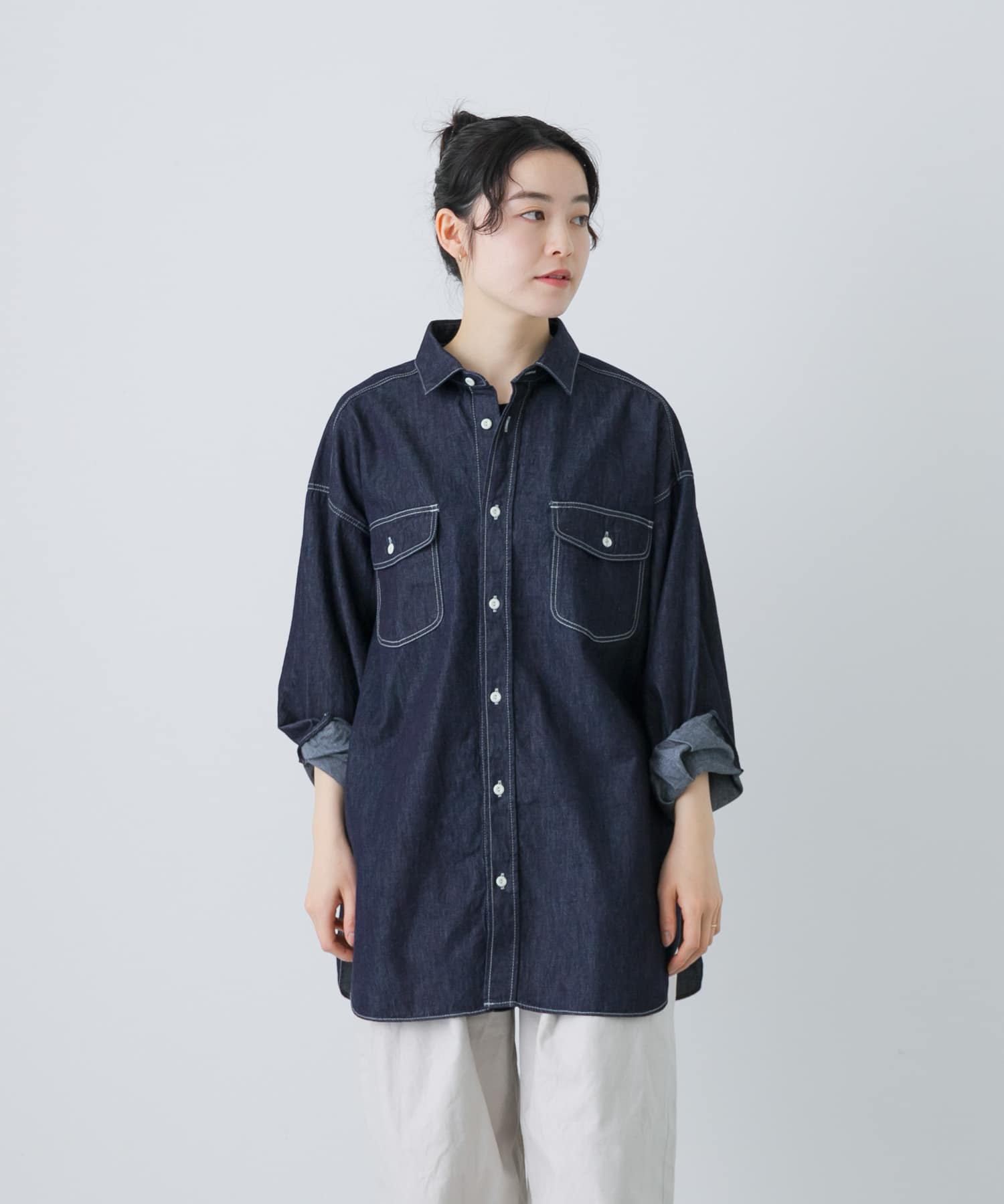 身長：163cm サイズ：FREE