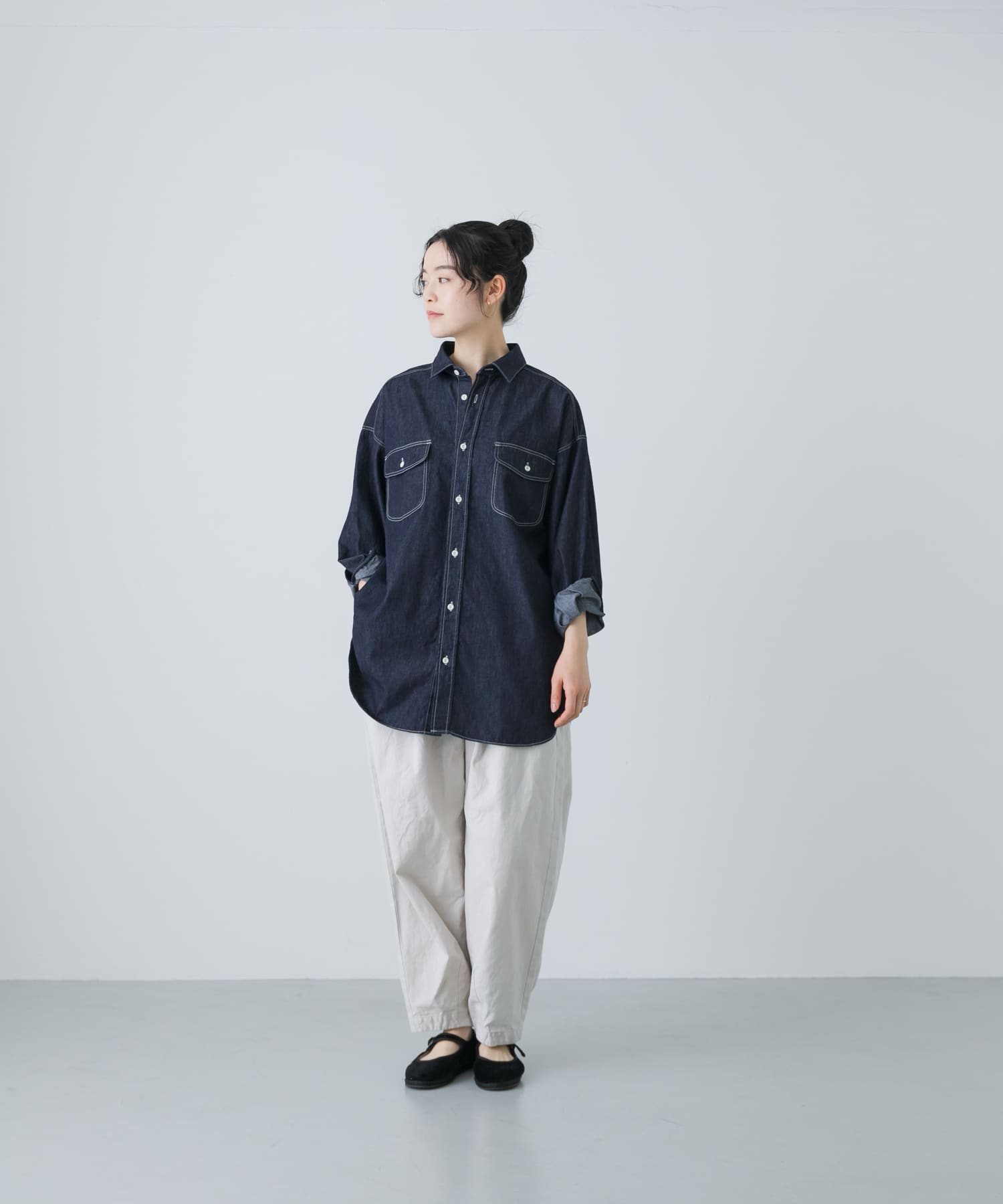 身長：163cm サイズ：FREE