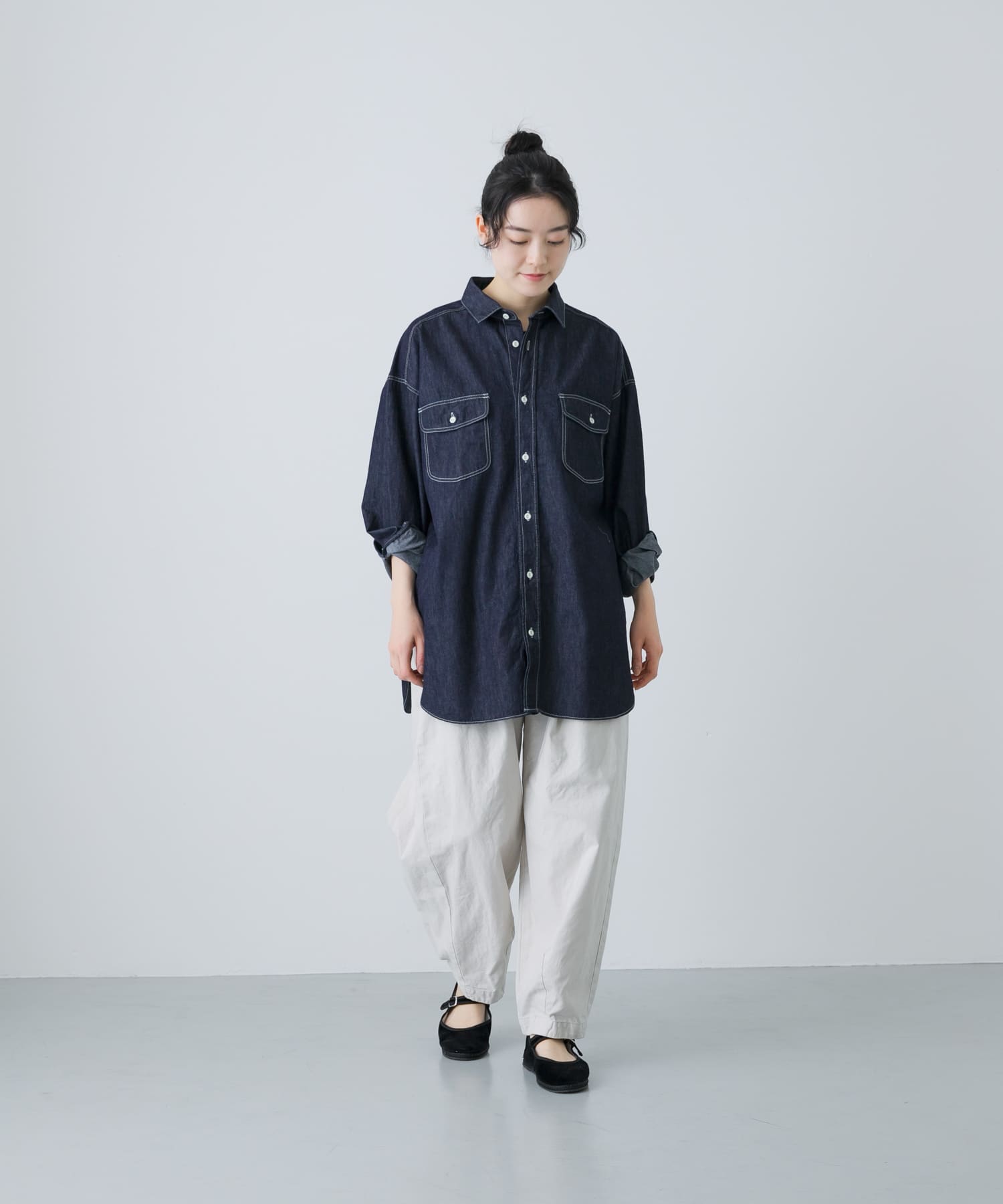 身長：163cm サイズ：FREE