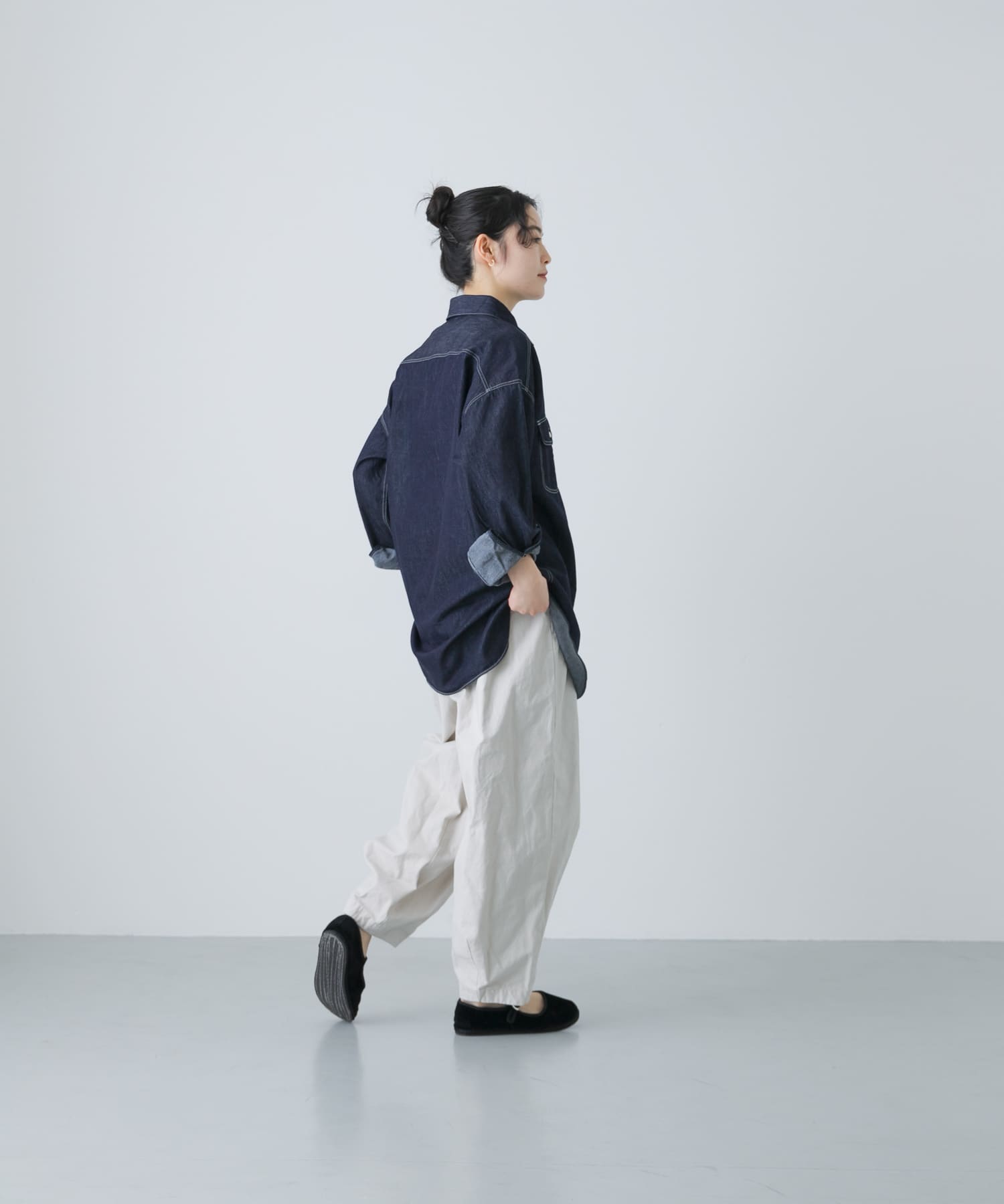 身長：163cm サイズ：FREE