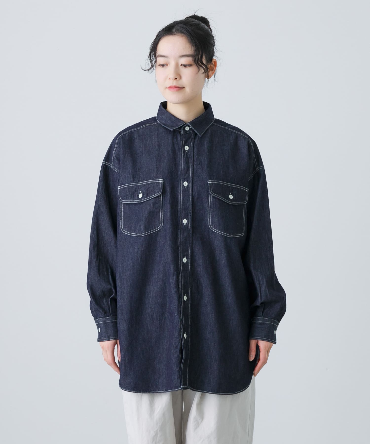 身長：163cm サイズ：FREE