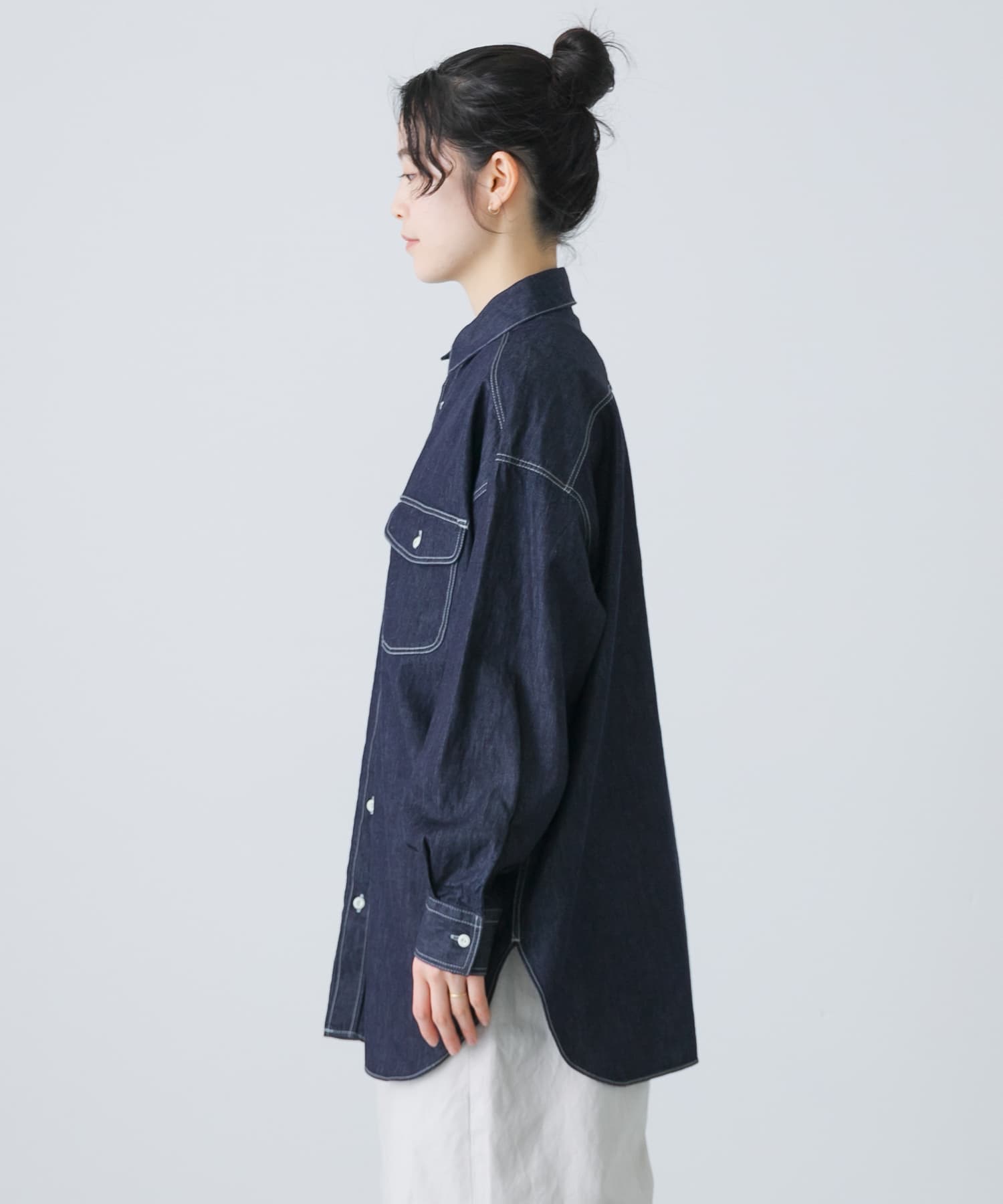 身長：163cm サイズ：FREE