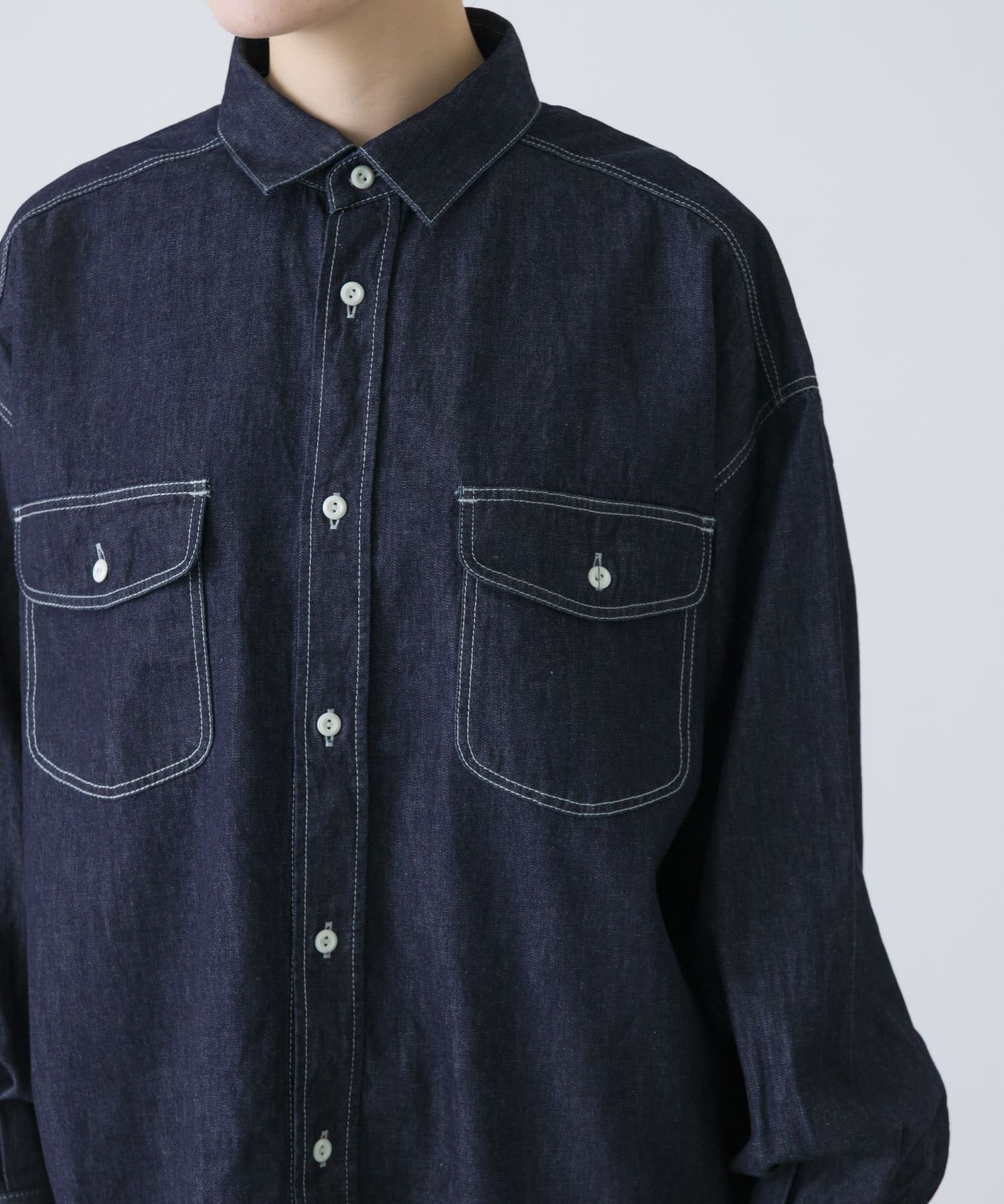 デニムワークシャツ(FREE INDIGO): トップス｜URBAN RESEARCH公式