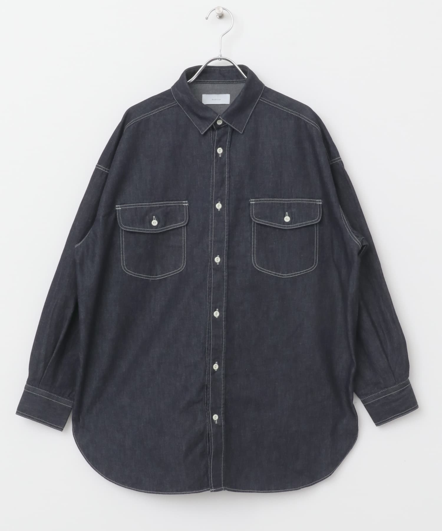 デニムワークシャツ INDIGO FREE