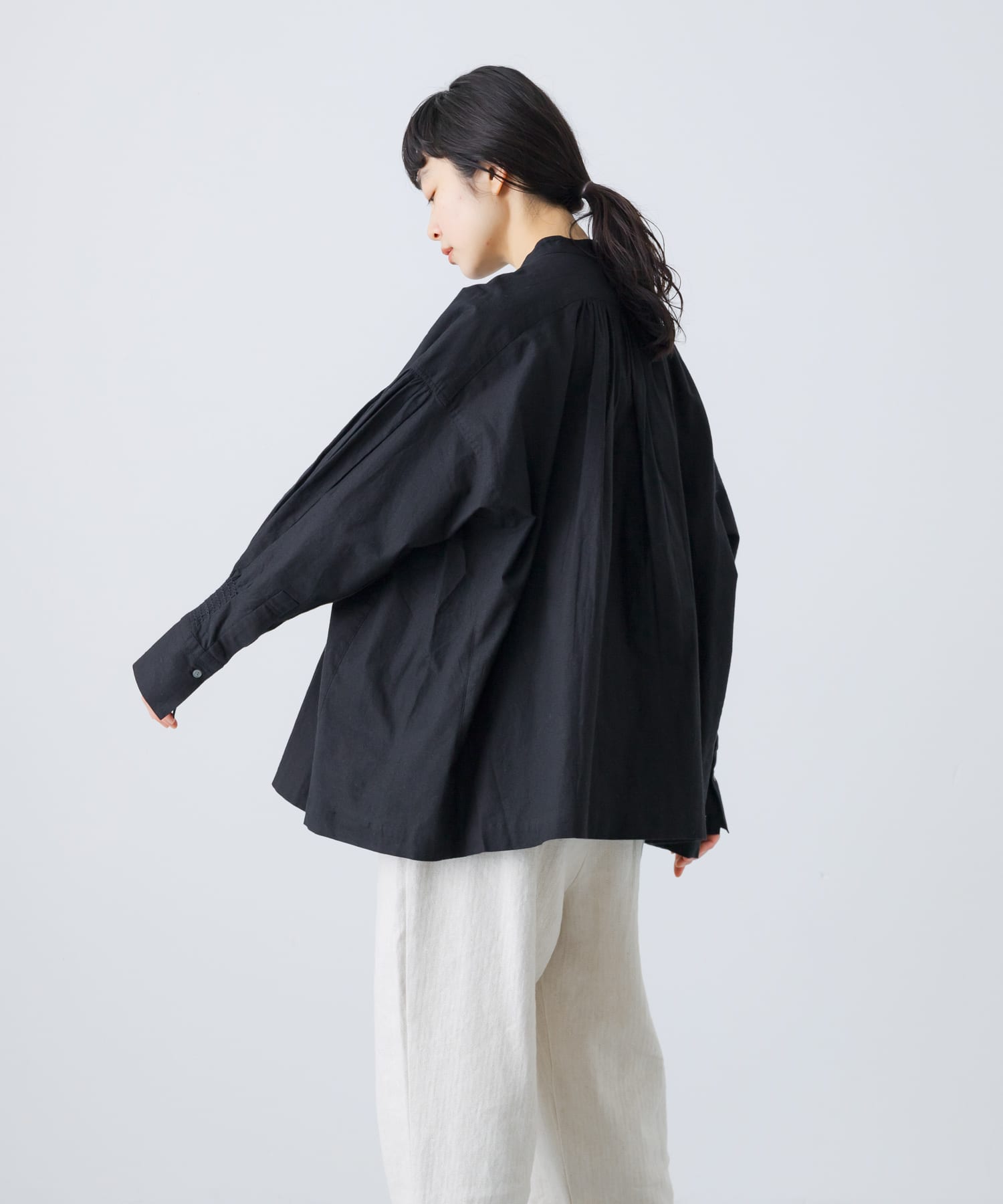 身長：162cm サイズ：FREE