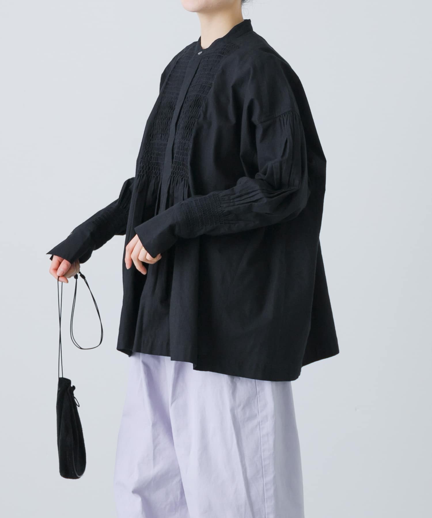 身長：163cm サイズ：FREE