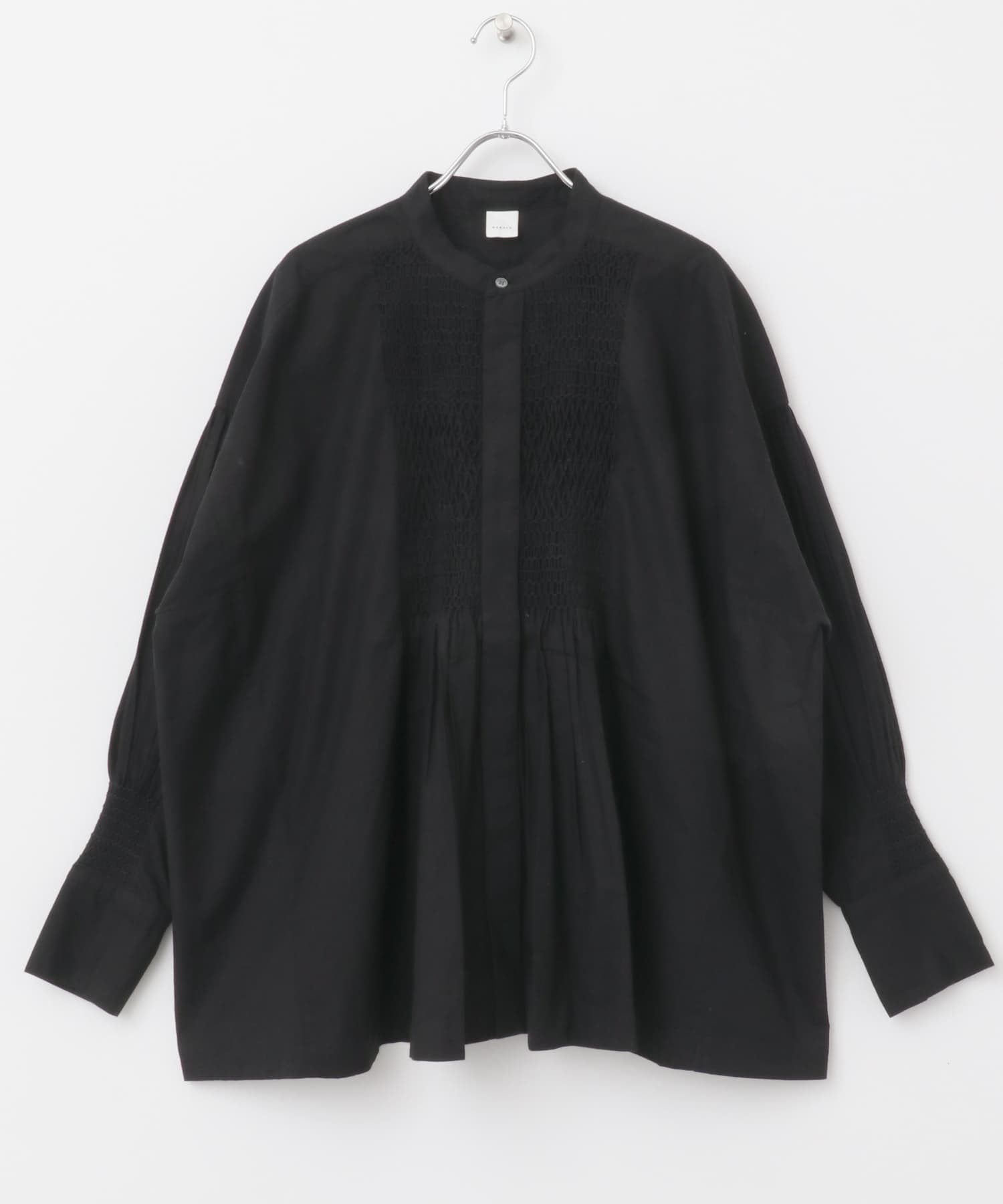 コットンスモッキングブラウス(FREE BLACK): トップス｜URBAN RESEARCH