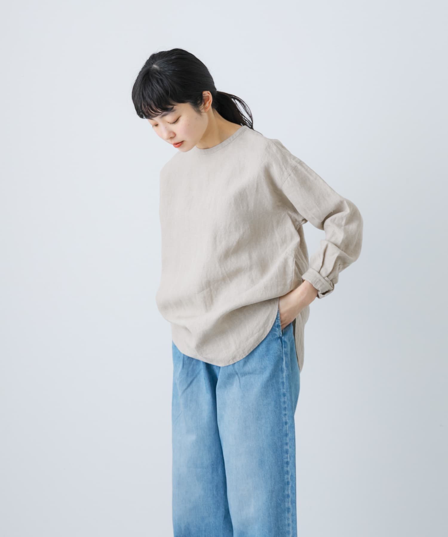 身長：162cm サイズ：FREE