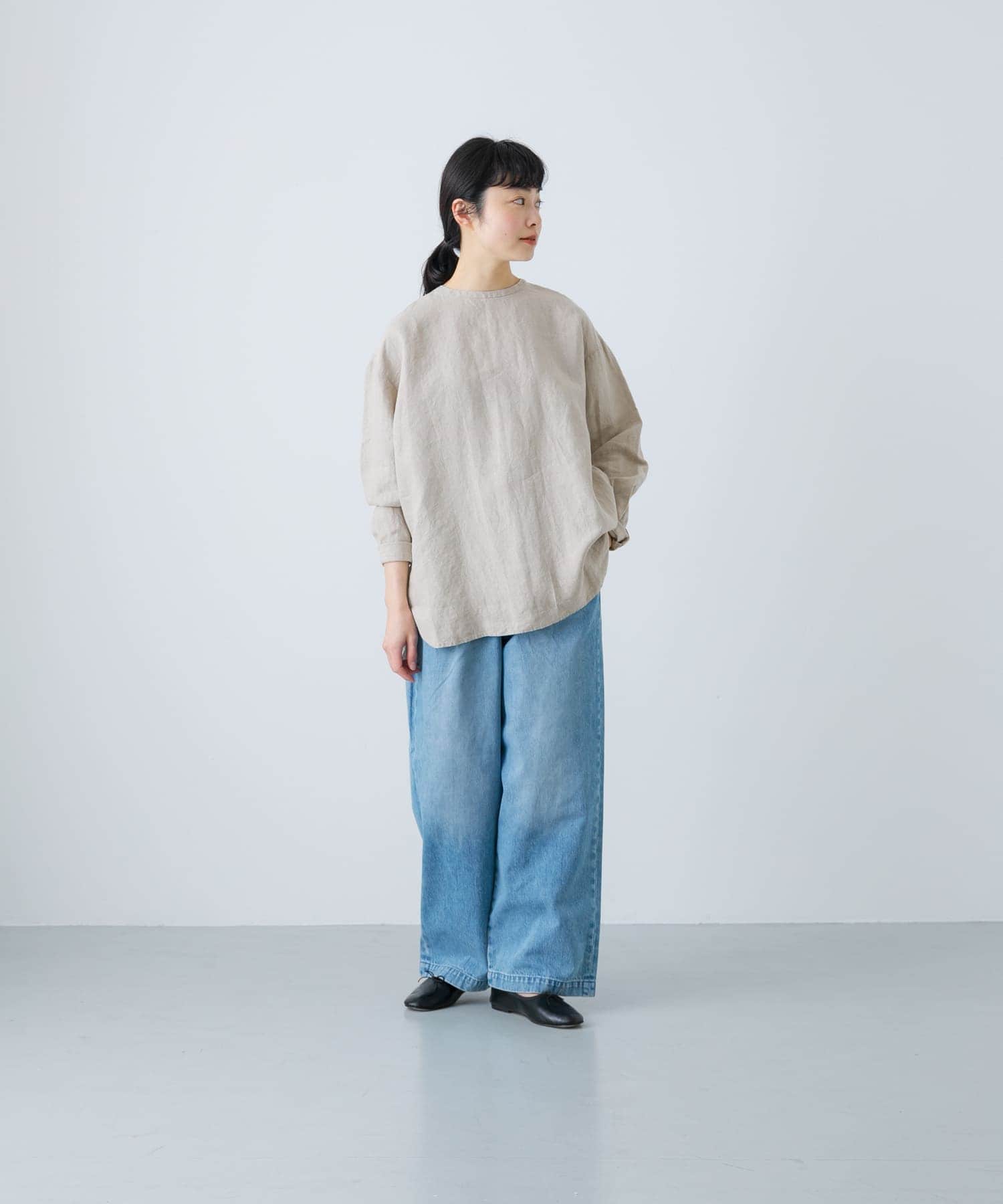 身長：162cm サイズ：FREE