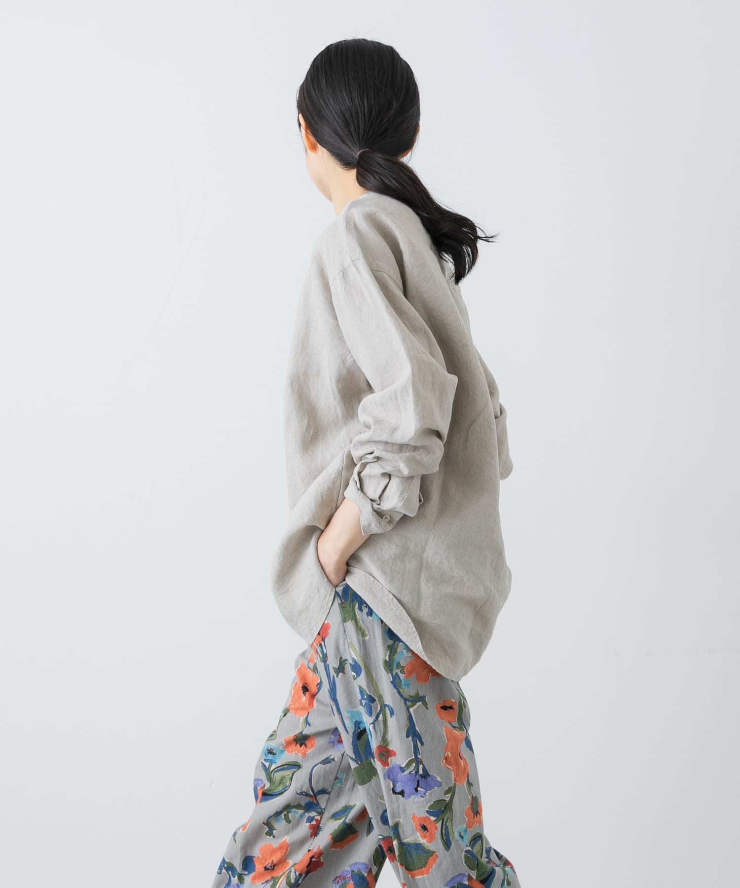 身長：162cm サイズ：FREE