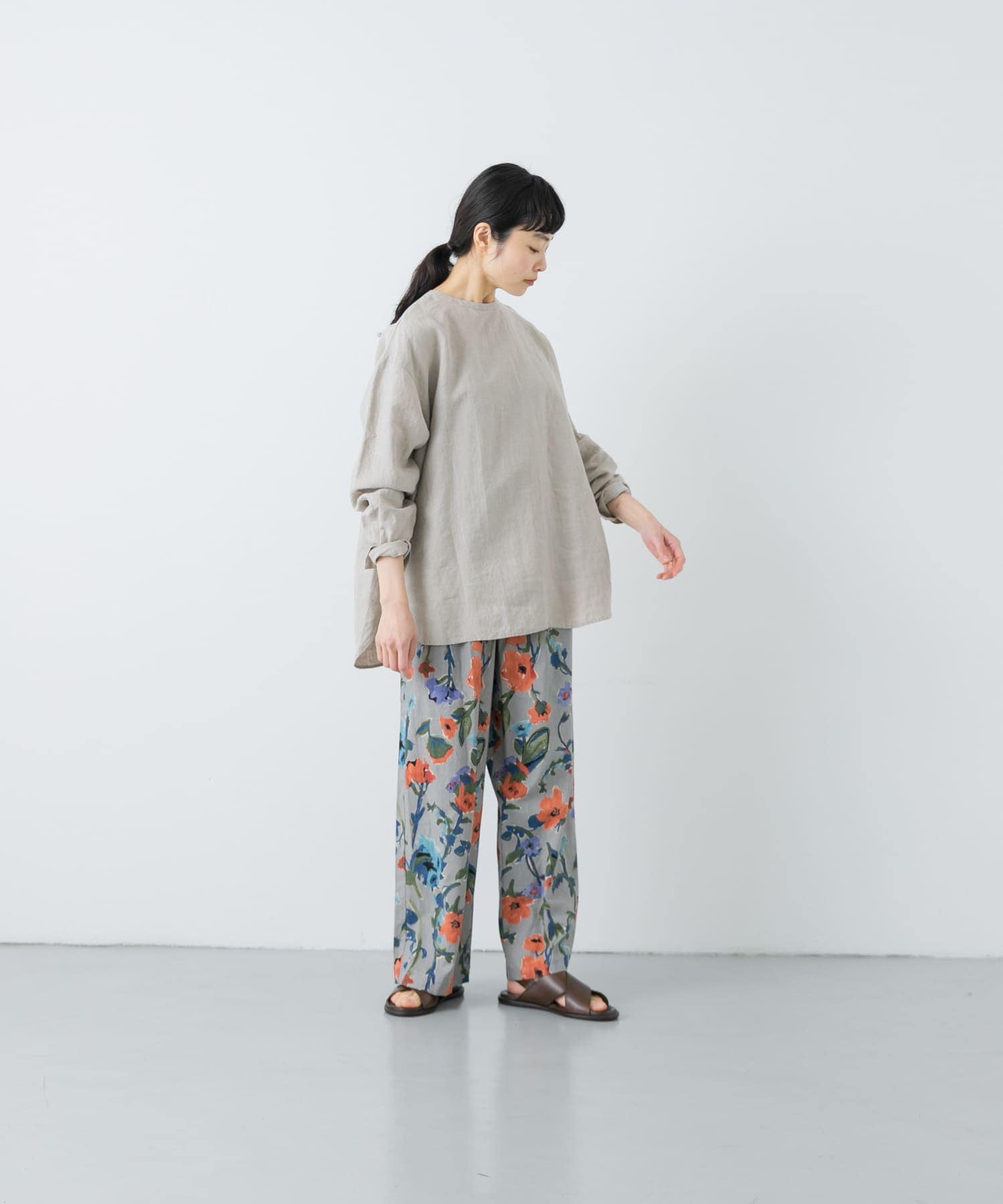 身長：162cm サイズ：FREE