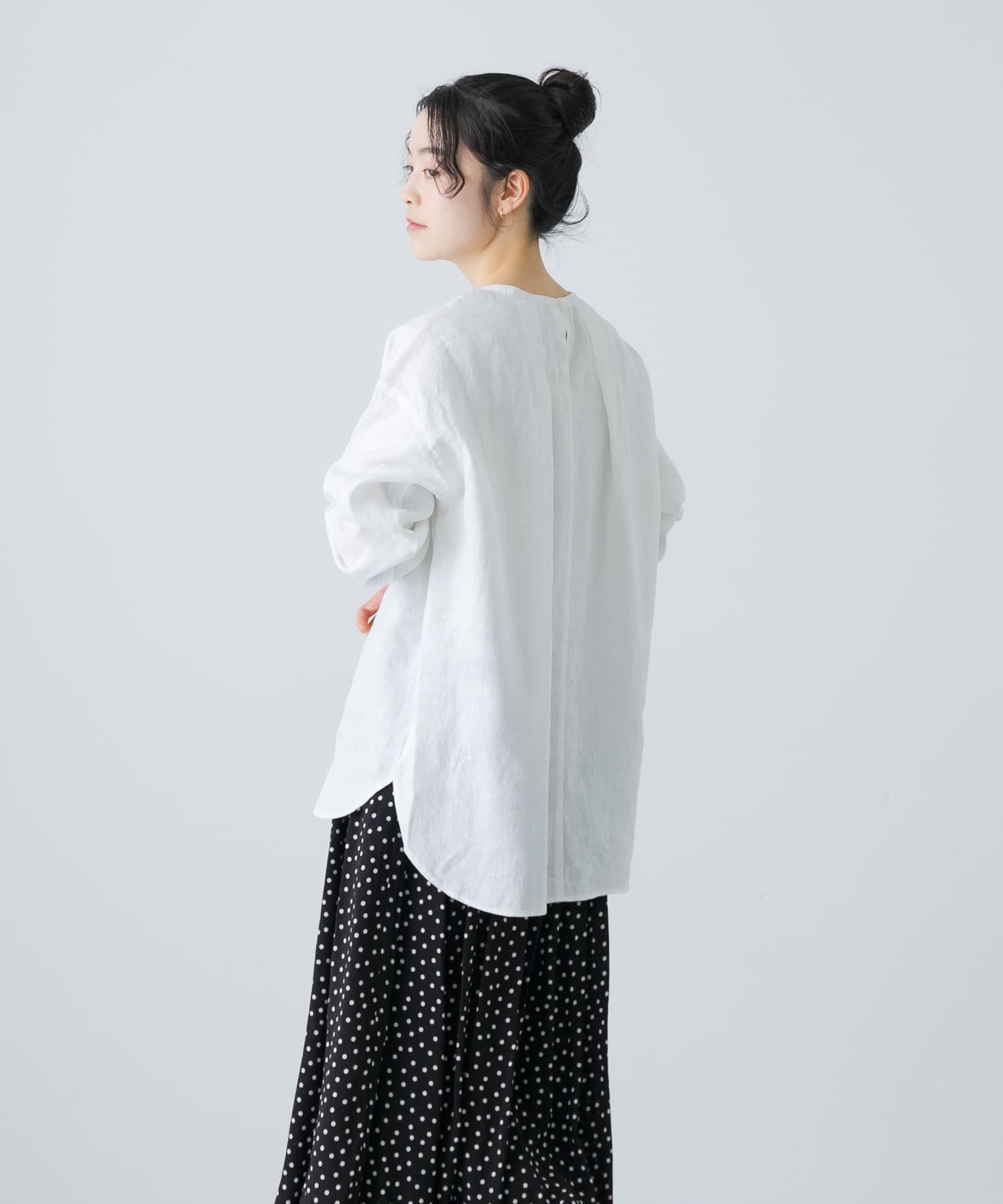 身長：163cm サイズ：FREE