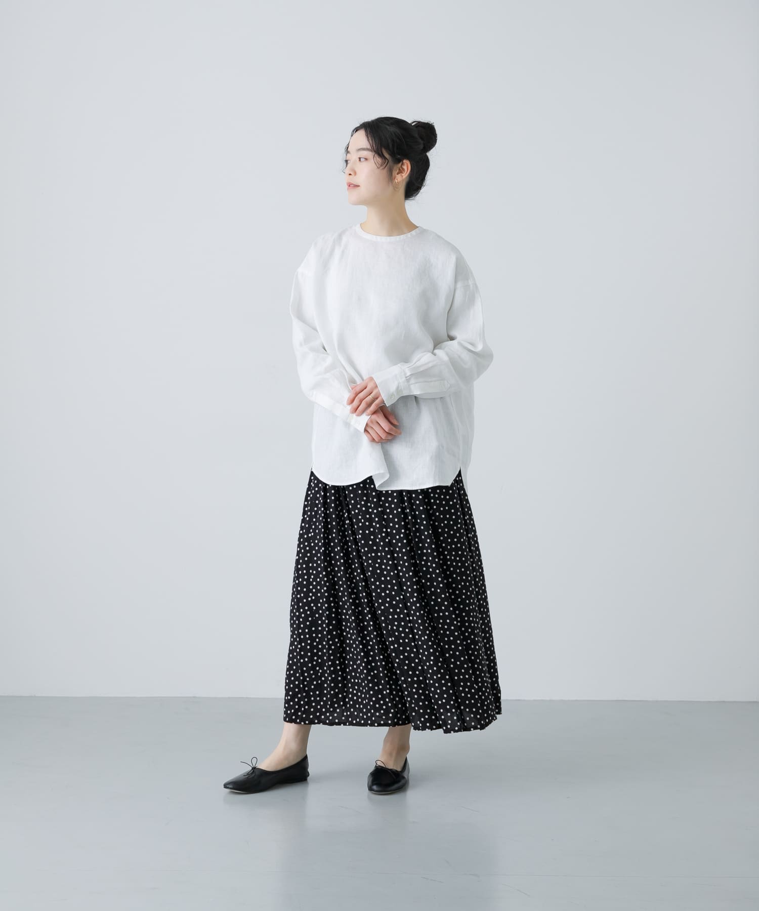 身長：163cm サイズ：FREE