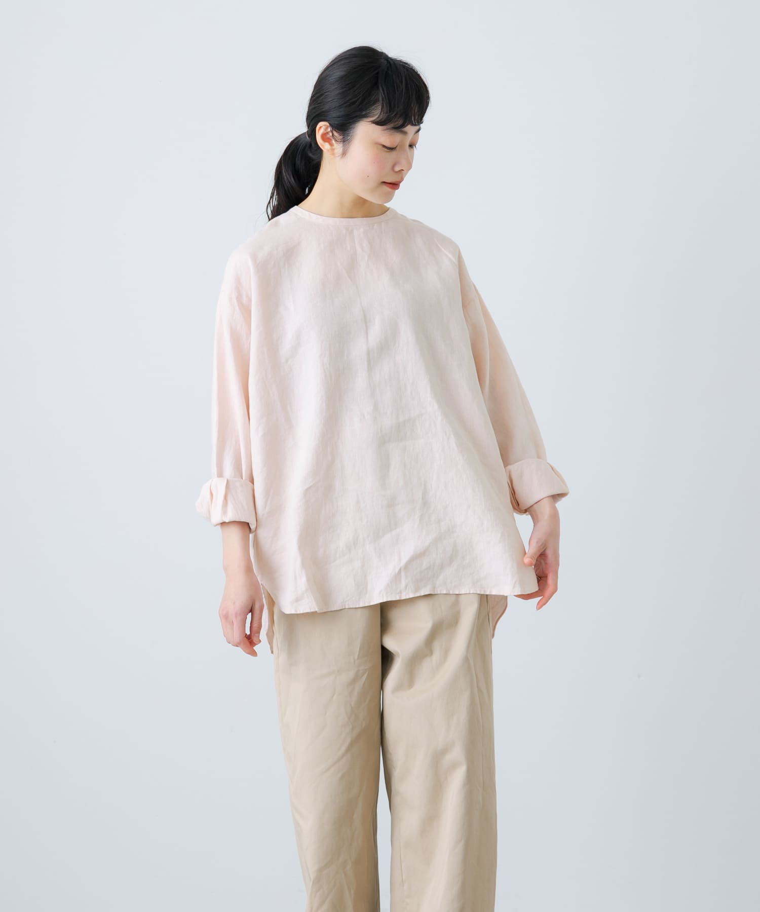 身長：162cm サイズ：FREE