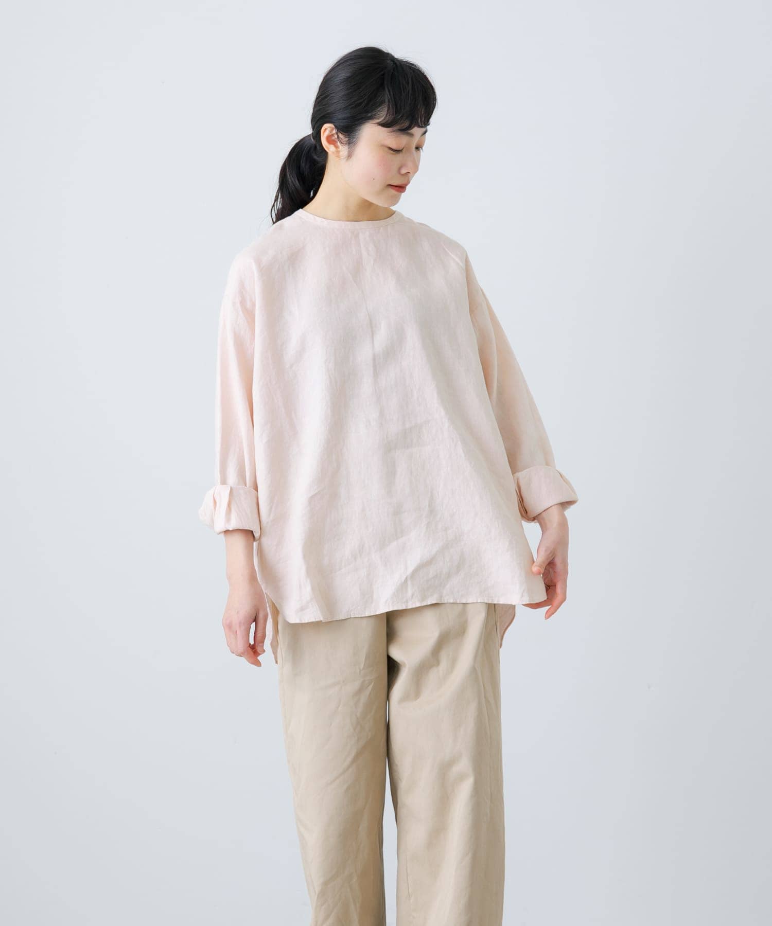 身長：162cm サイズ：FREE