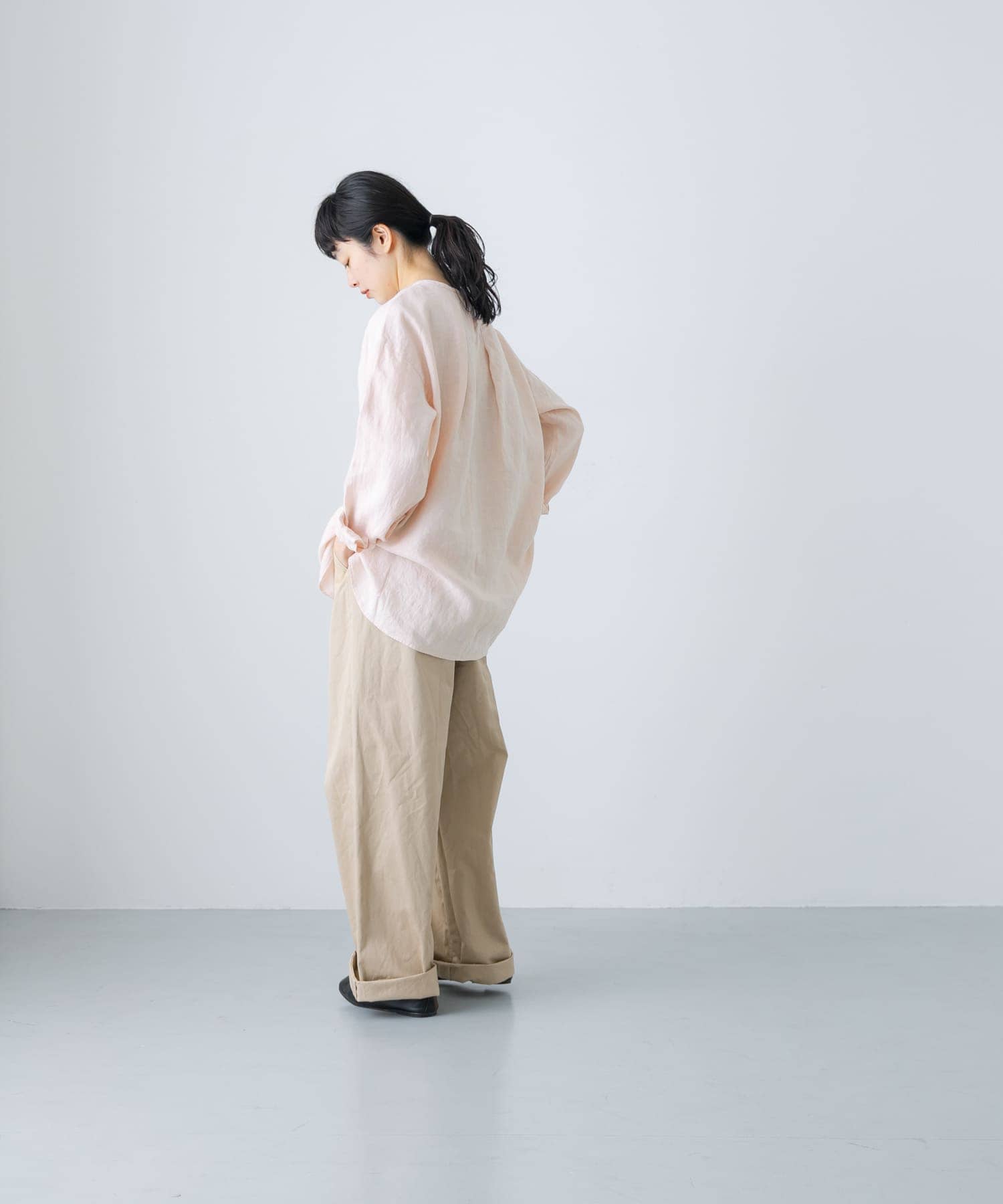 身長：162cm サイズ：FREE