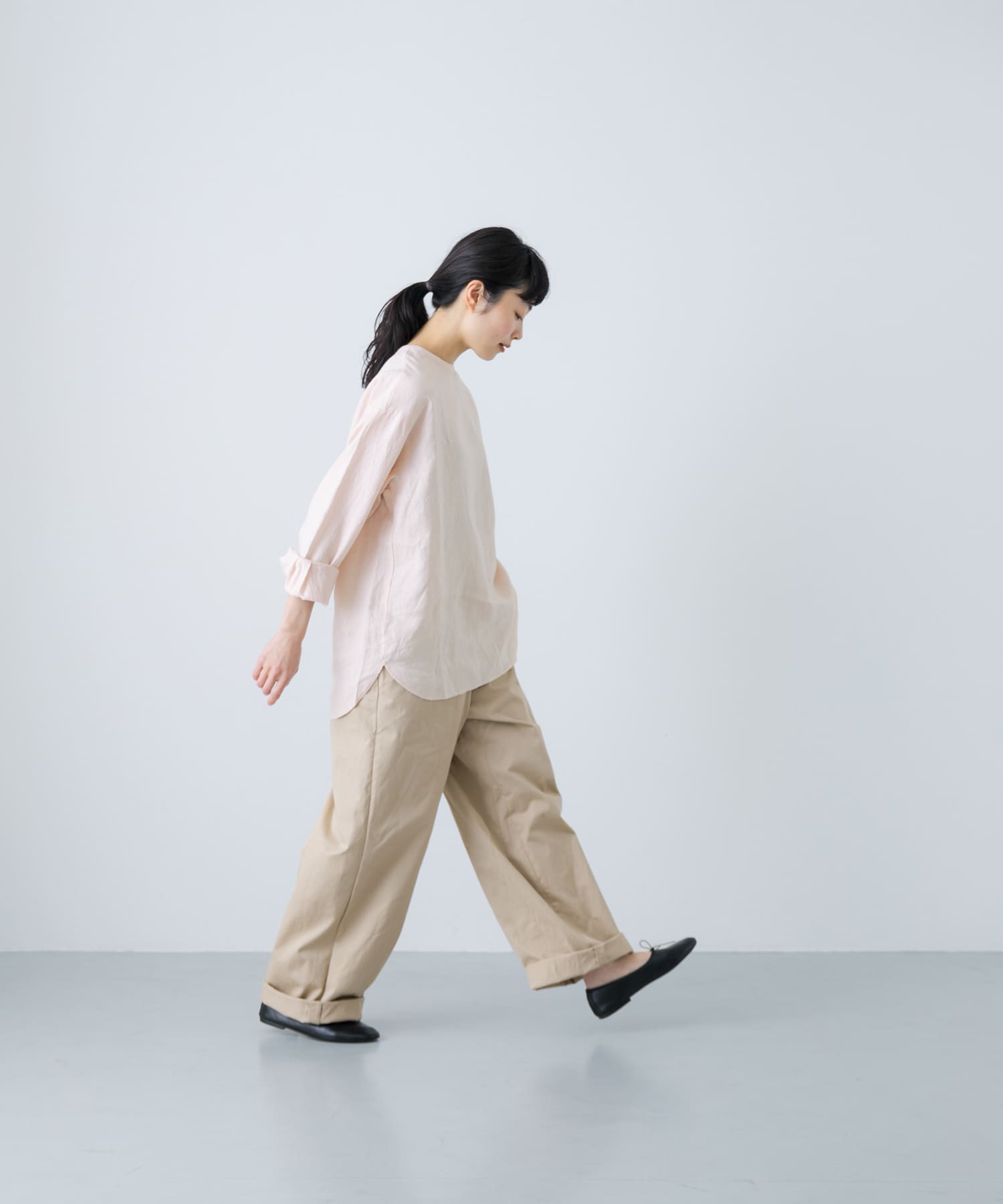 身長：162cm サイズ：FREE