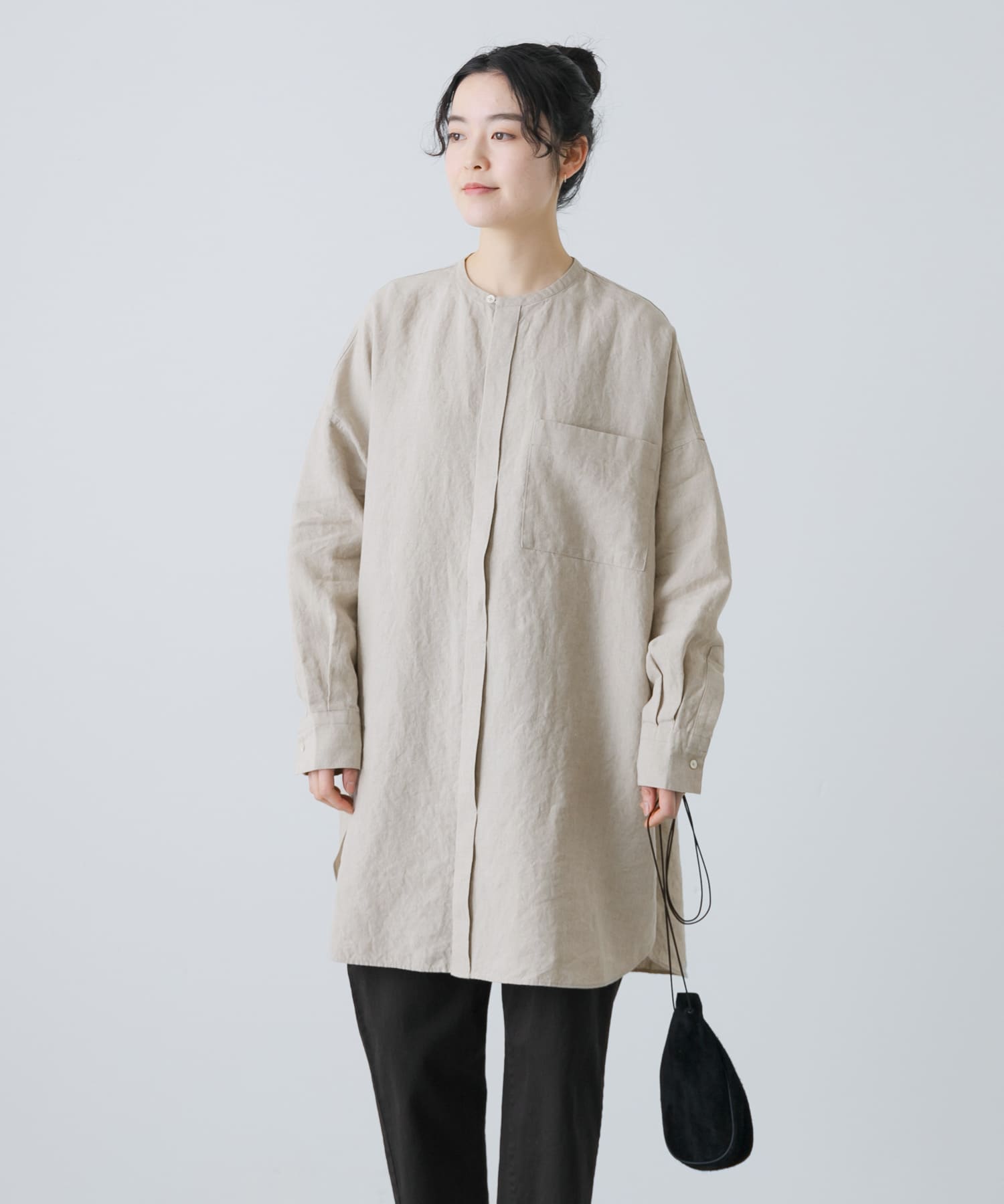 身長：163cm サイズ：FREE