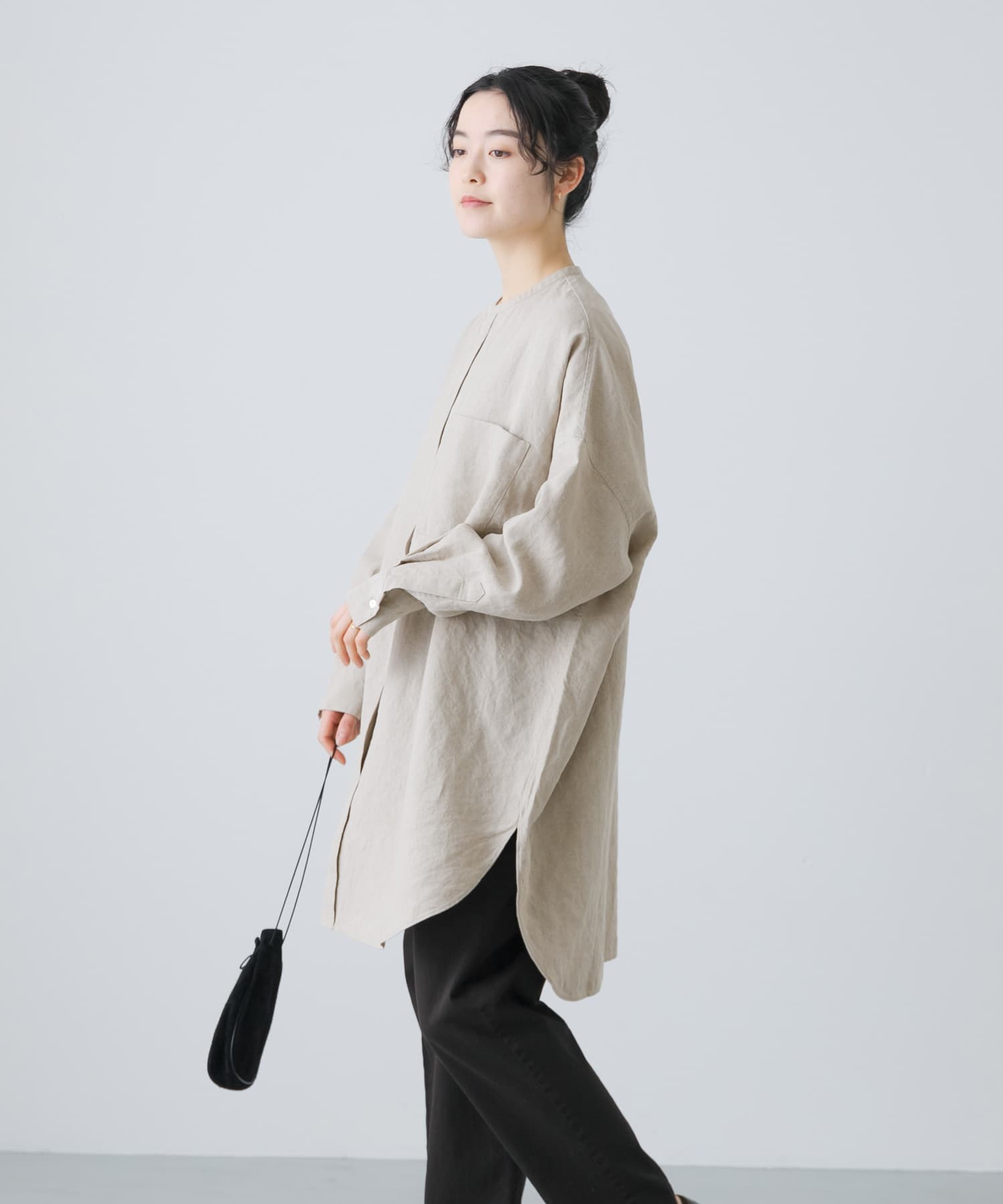 身長：163cm サイズ：FREE