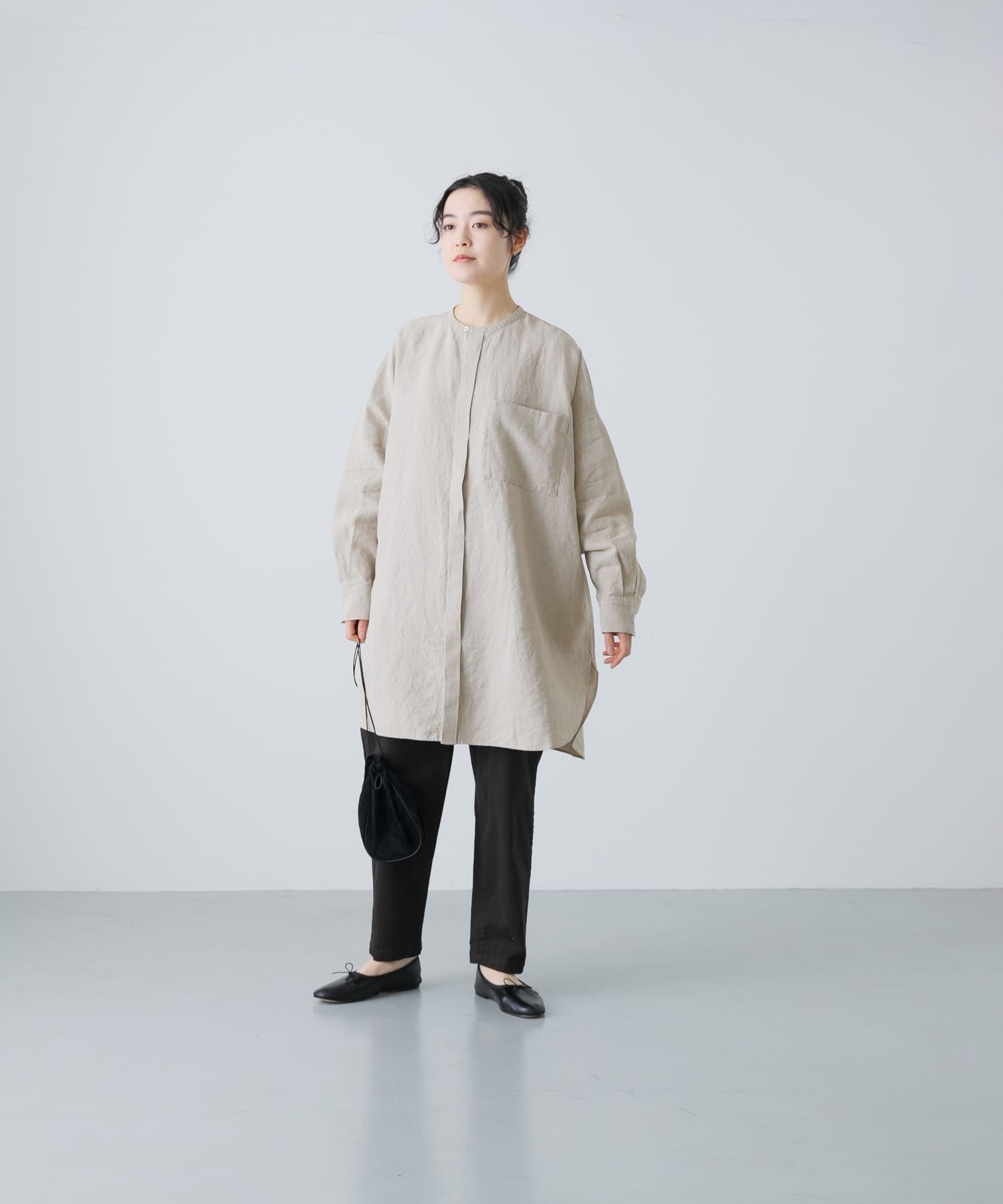 身長：163cm サイズ：FREE