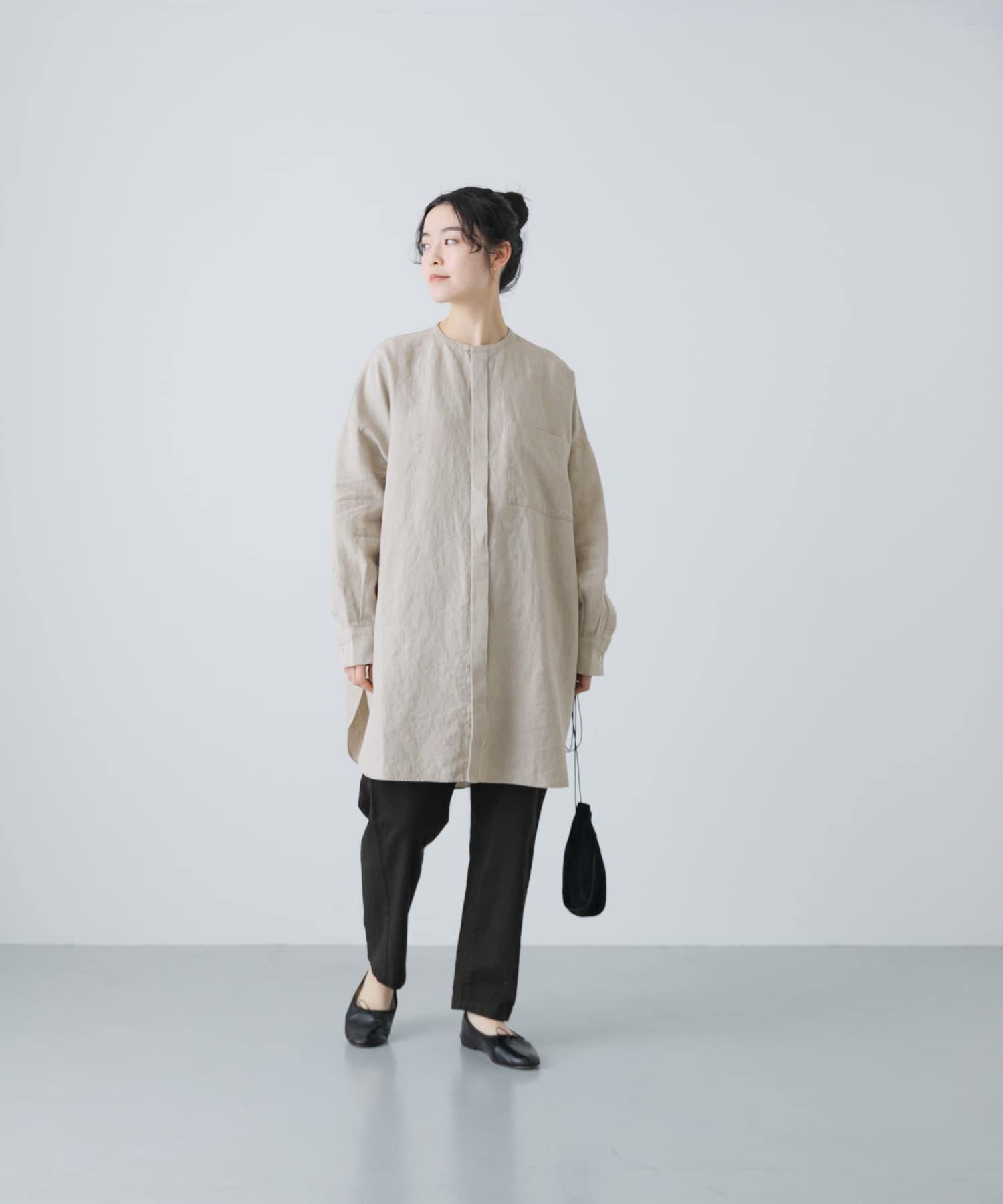 身長：163cm サイズ：FREE