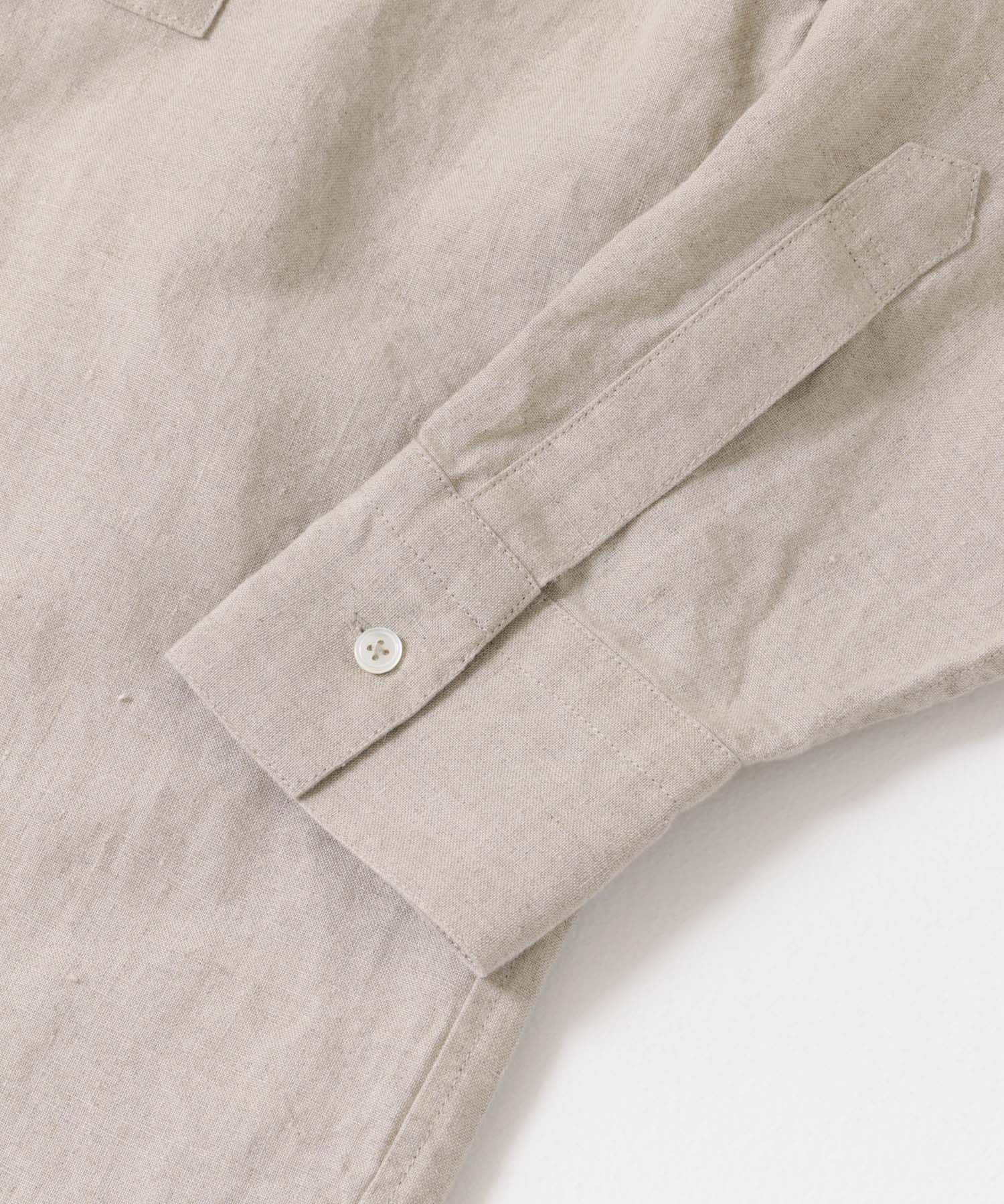 リネンチュニックシャツ NATURAL FREE