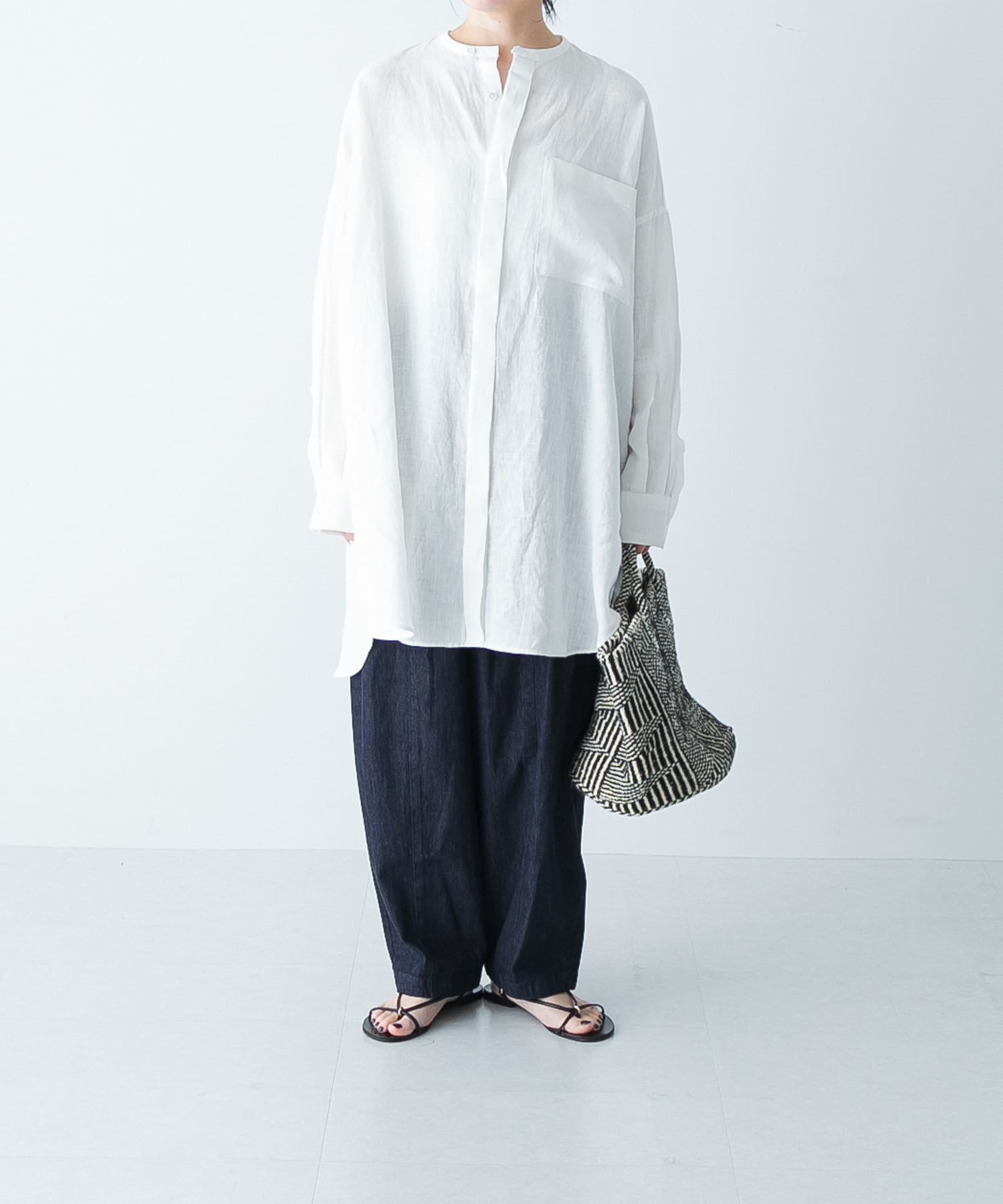 身長：161cm サイズ：FREE