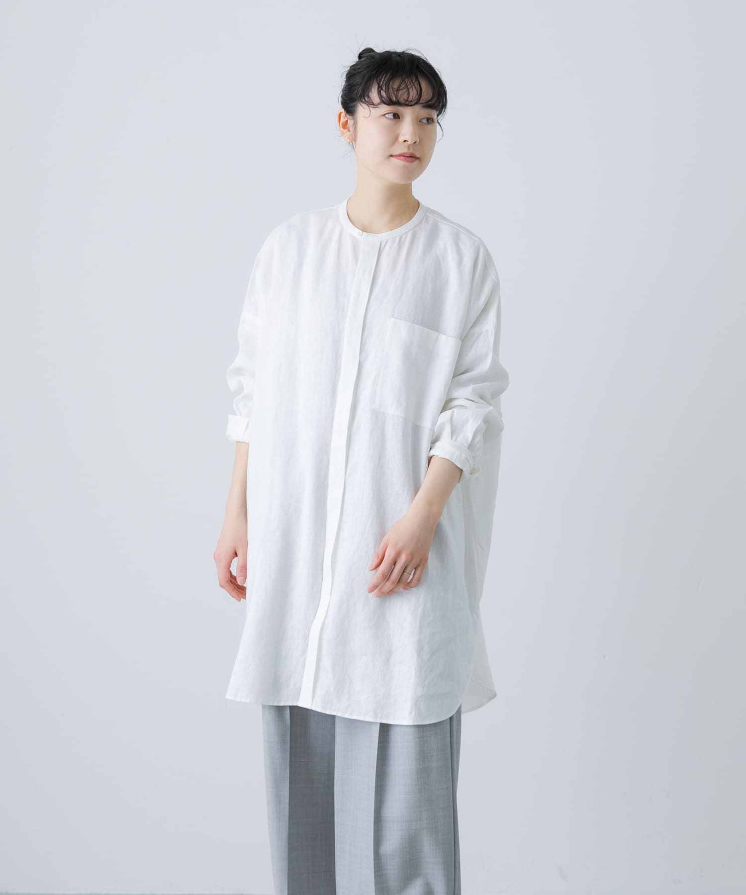 身長：163cm サイズ：FREE