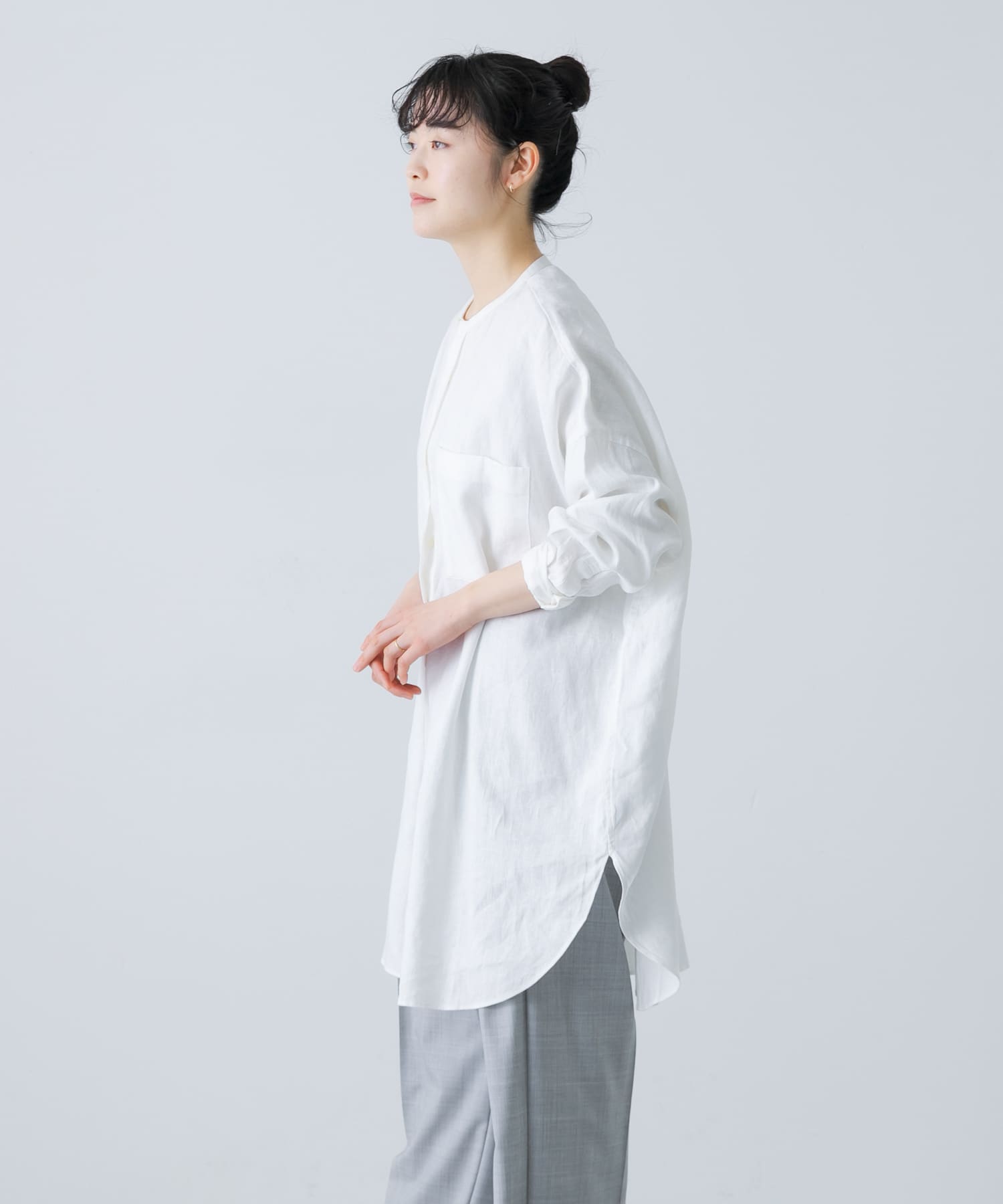 身長：163cm サイズ：FREE