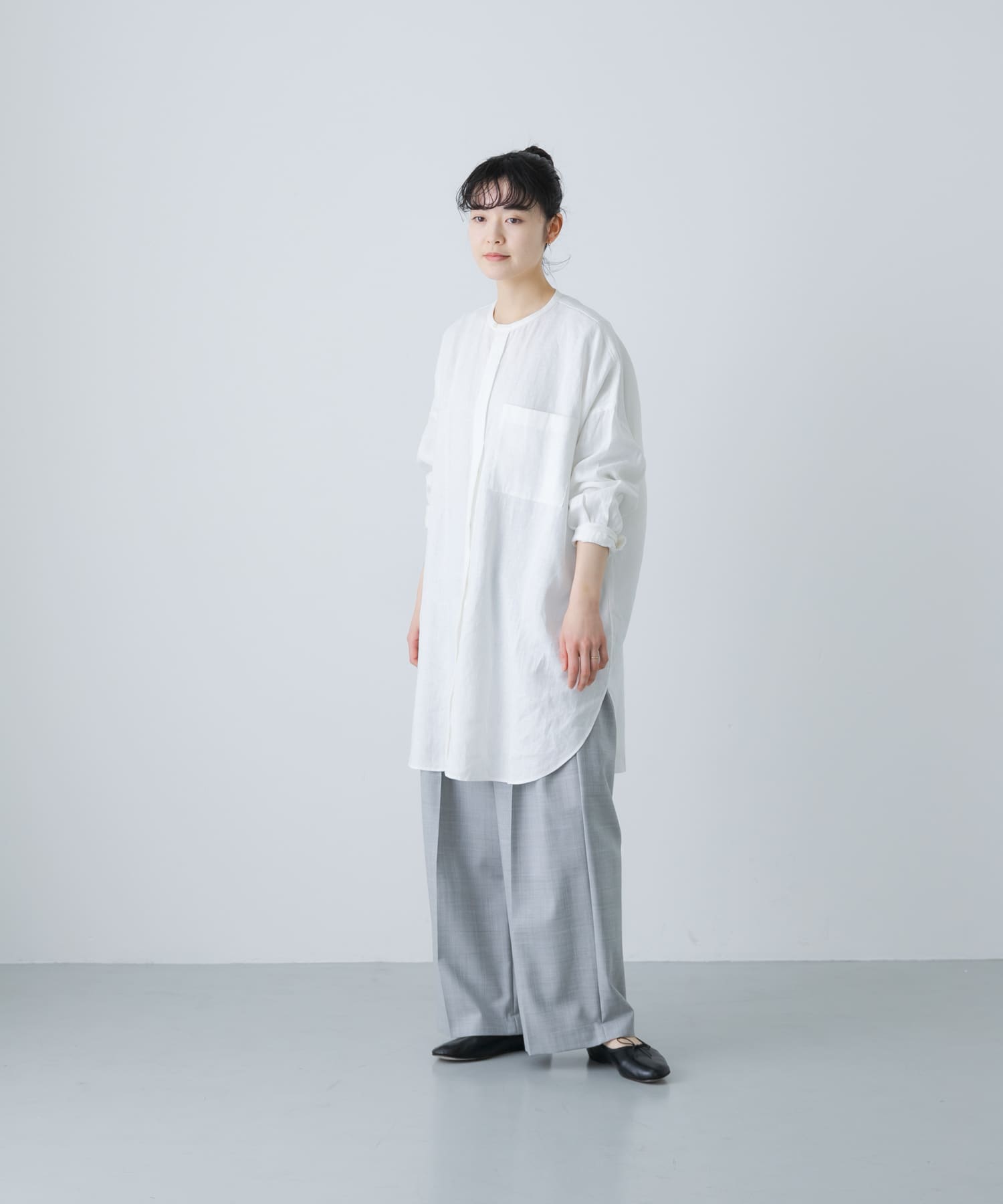 身長：163cm サイズ：FREE
