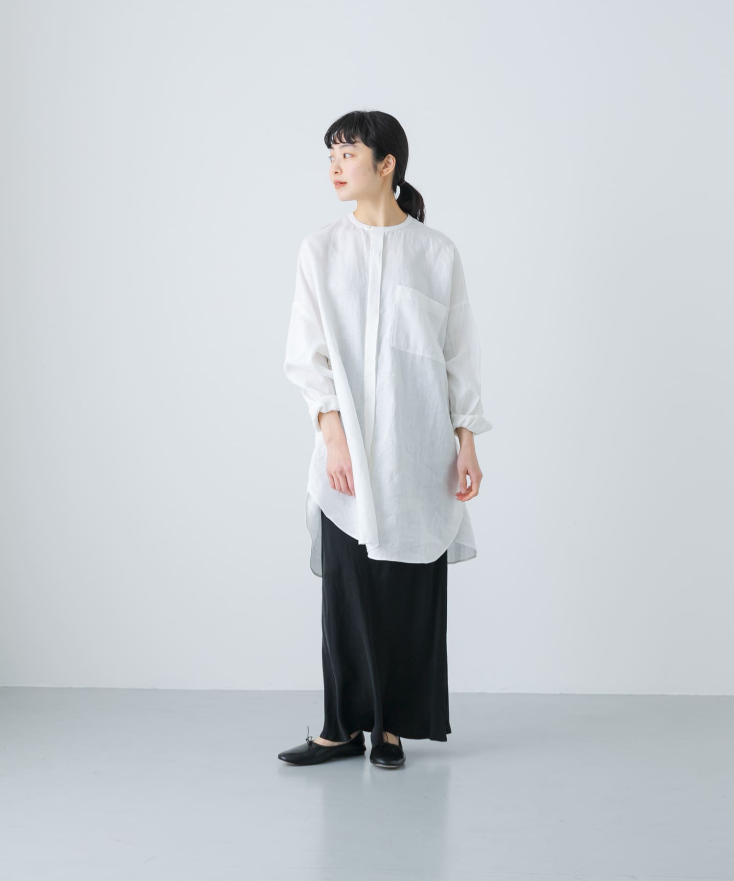 身長：162cm サイズ：FREE