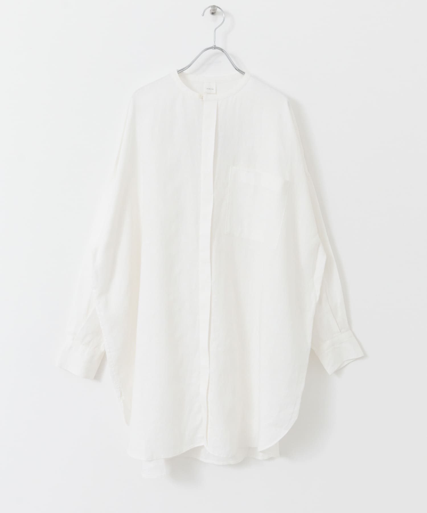 marihojaマリホジャ　リネンチュニック marihojaマリホジャ リネンチュニック Natural Dyed Linen Tunic