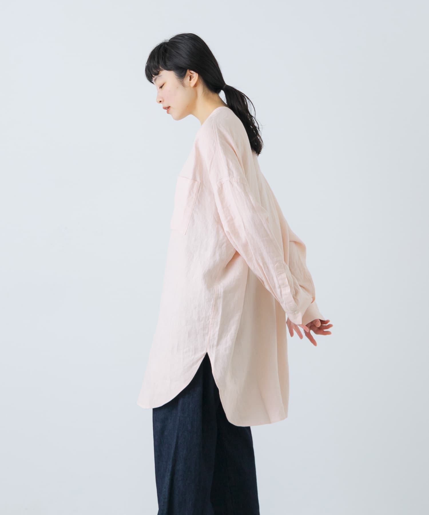 身長：162cm サイズ：FREE