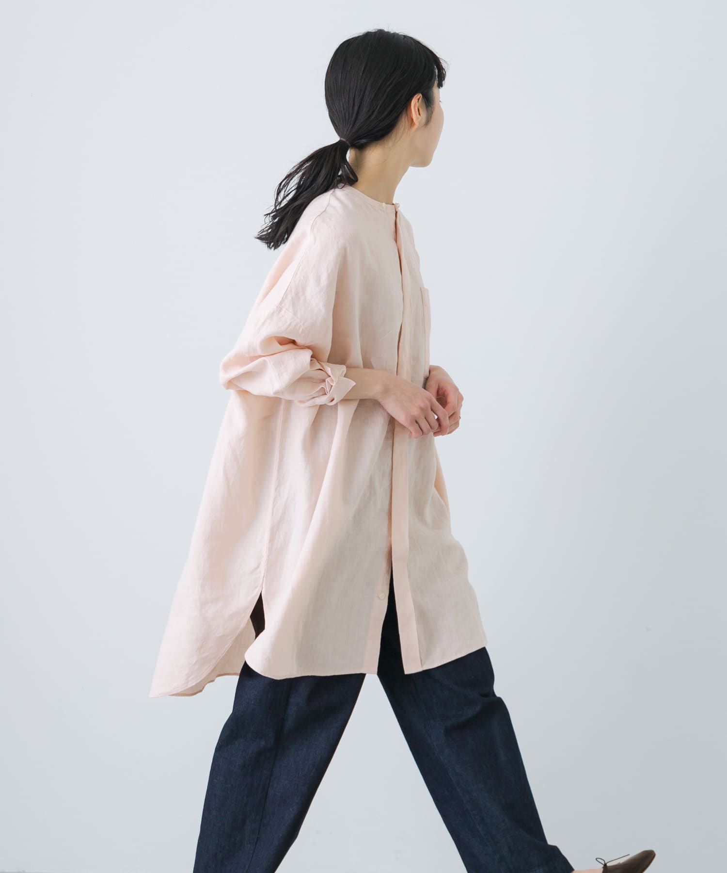 身長：162cm サイズ：FREE